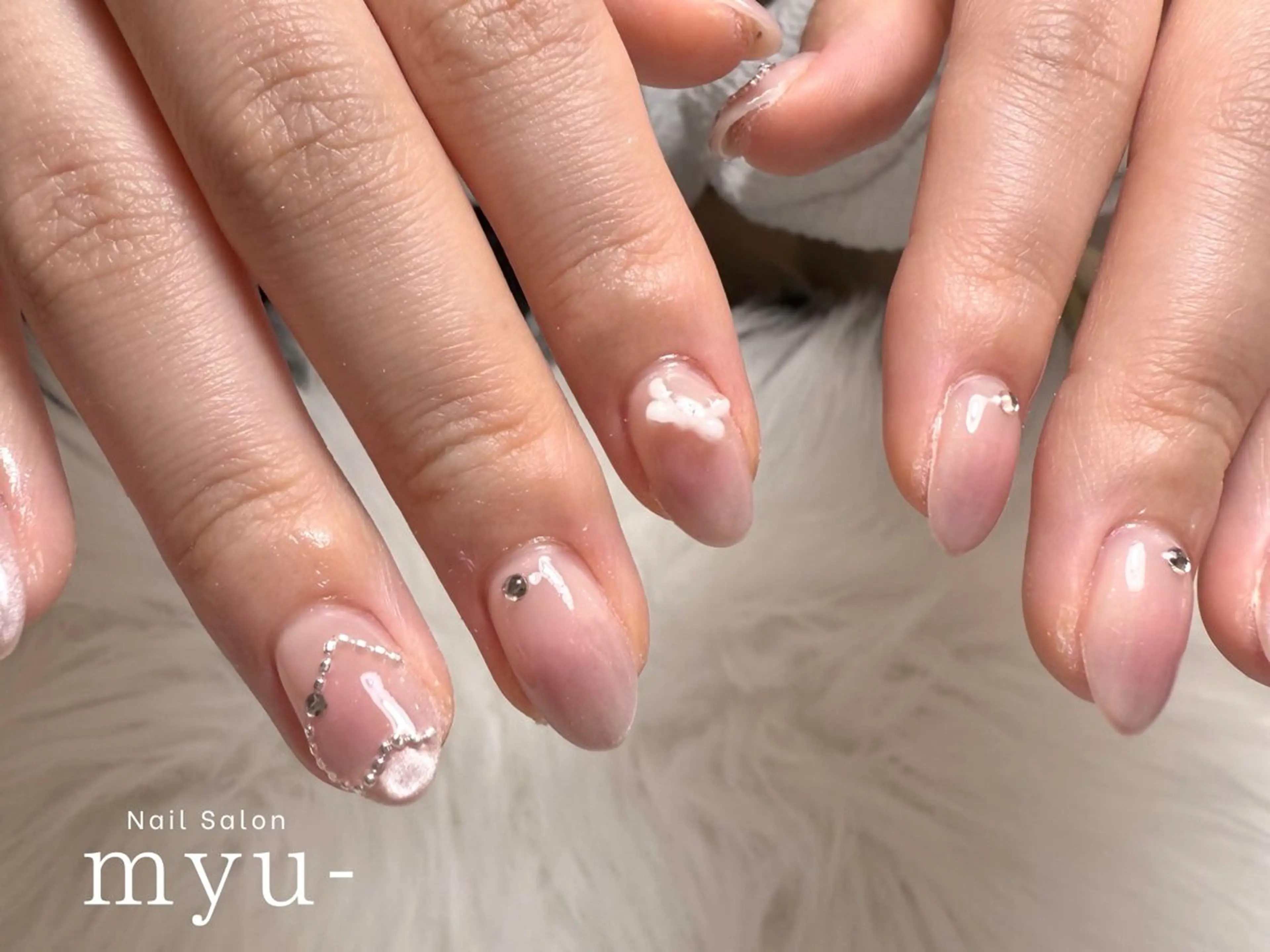 ネイル myu- nail salonのネイルデザイン