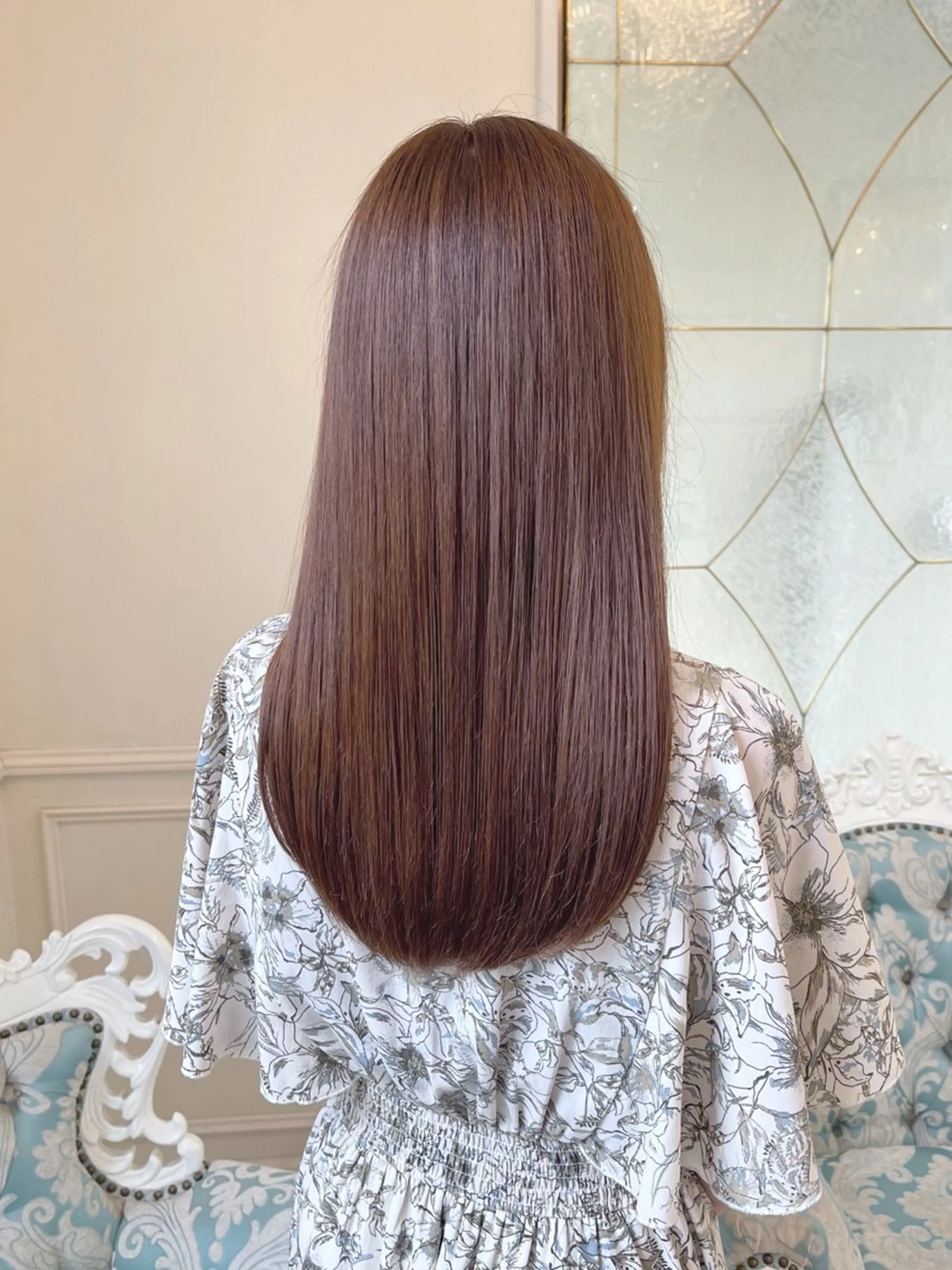 ロング トリートメント トリートメント midori 🎀 ͗ ͗のヘアスタイル