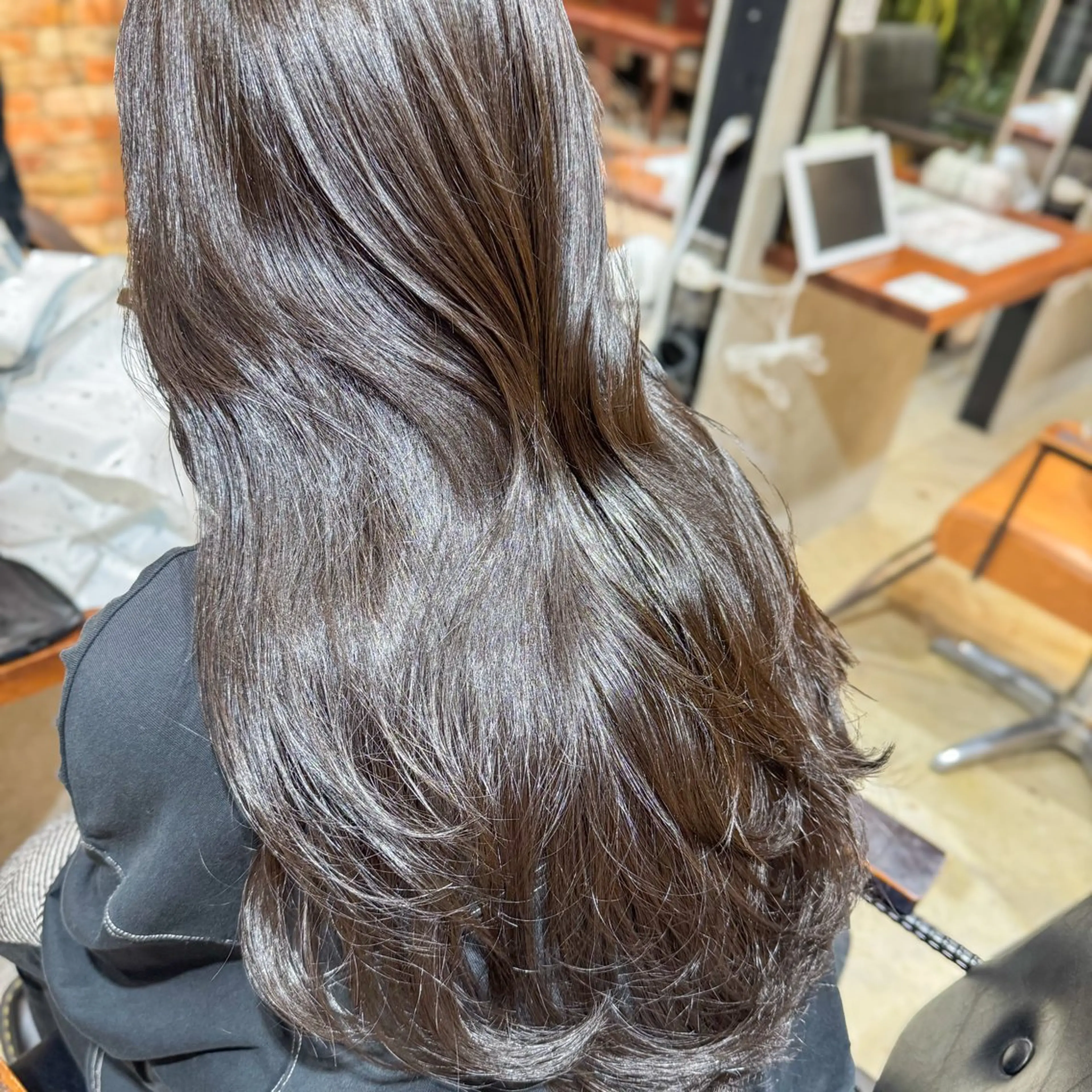 セミロング 似合わせカット🍀 TAKAHASHIのヘアスタイル