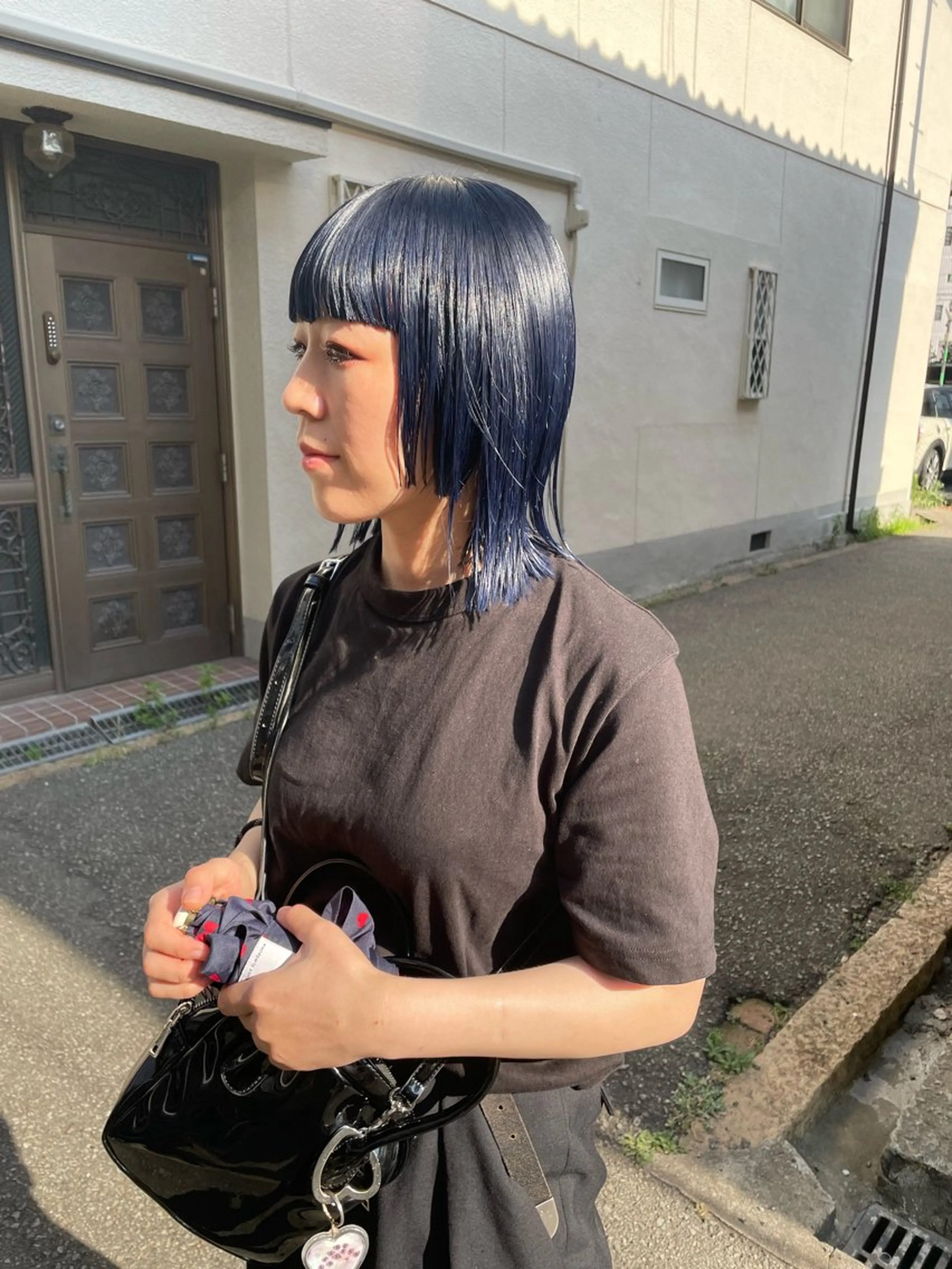 ミディアム カラー パーマ ヘアアレンジ メンズ tatsumi/ボブ ウルフ/レイヤーのヘアスタイル