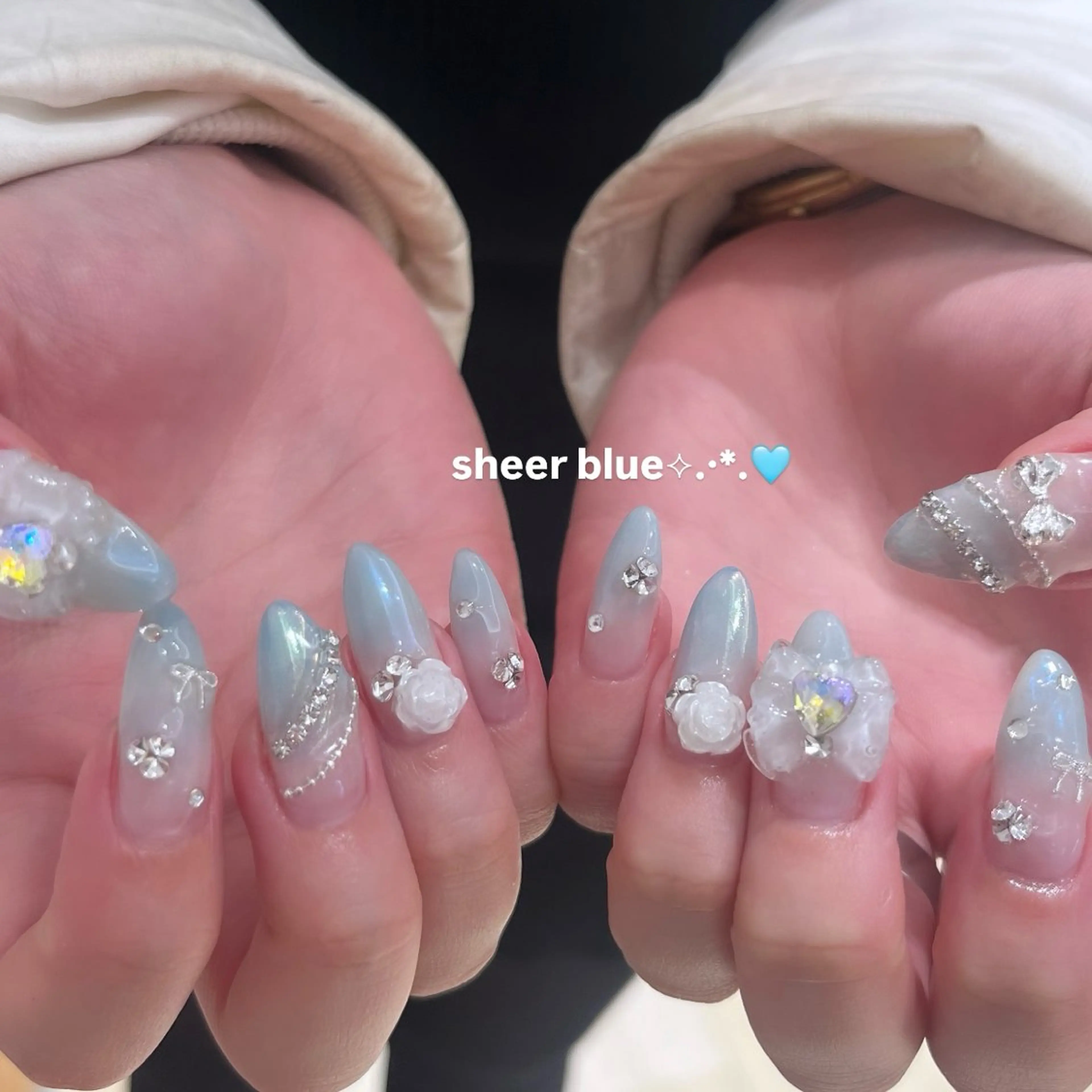 ネイル ハンドネイル Ibuki 🎀仙台パルコ🎀のマツエク・マツパデザイン