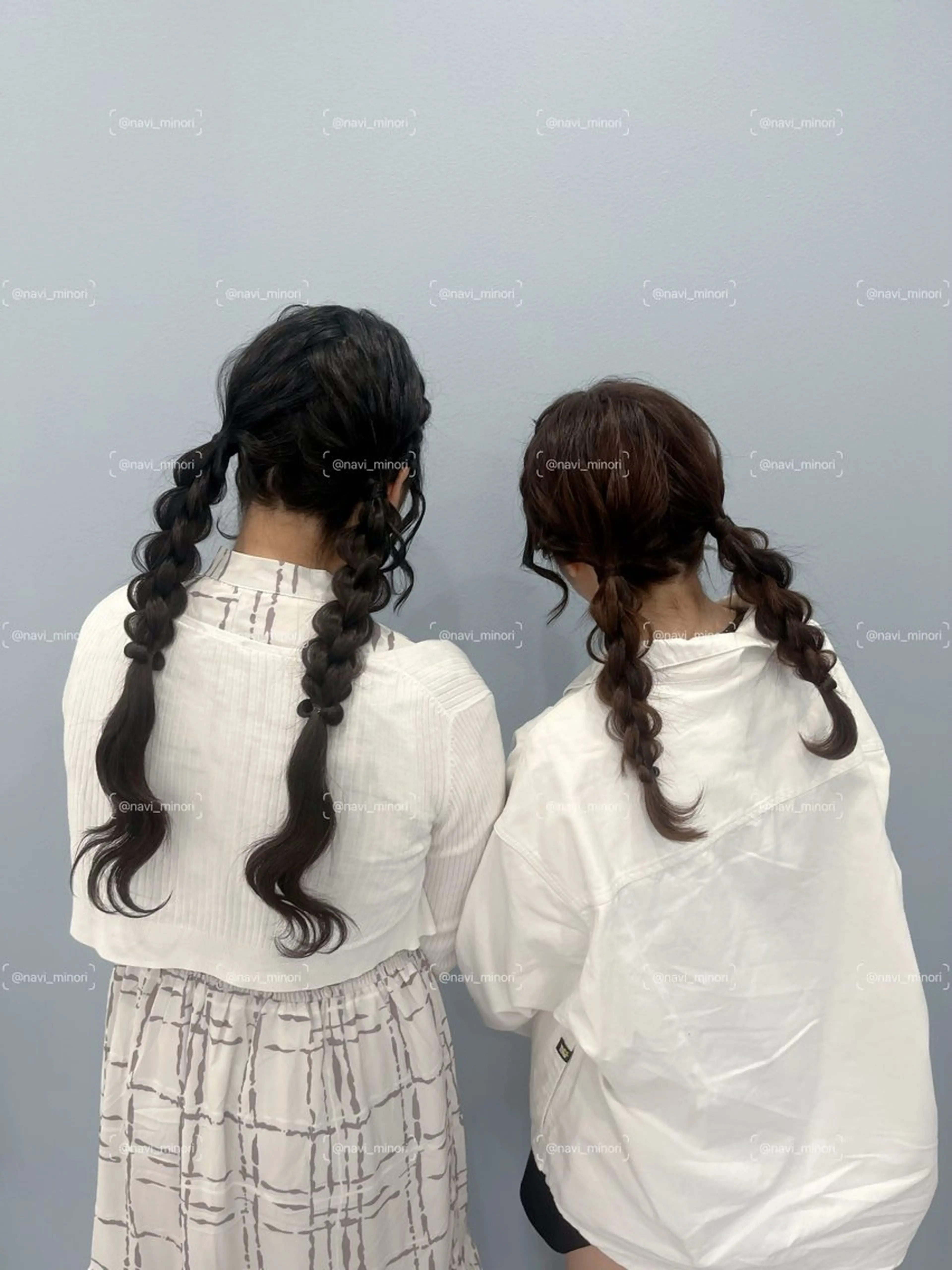 ヘアアレンジ Hairset minoriのヘアスタイル