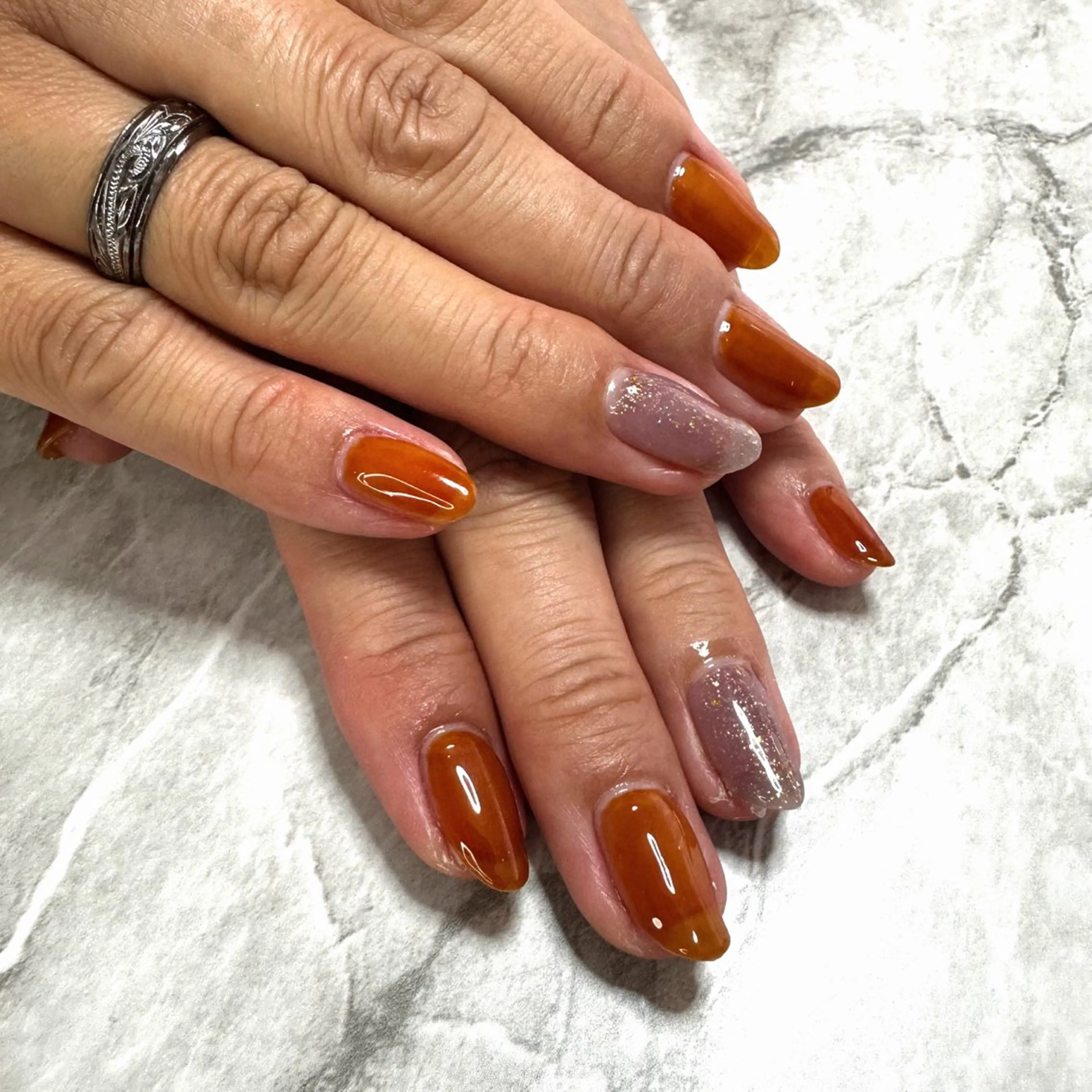 ネイル ハンドネイル Lily nailのネイルデザイン