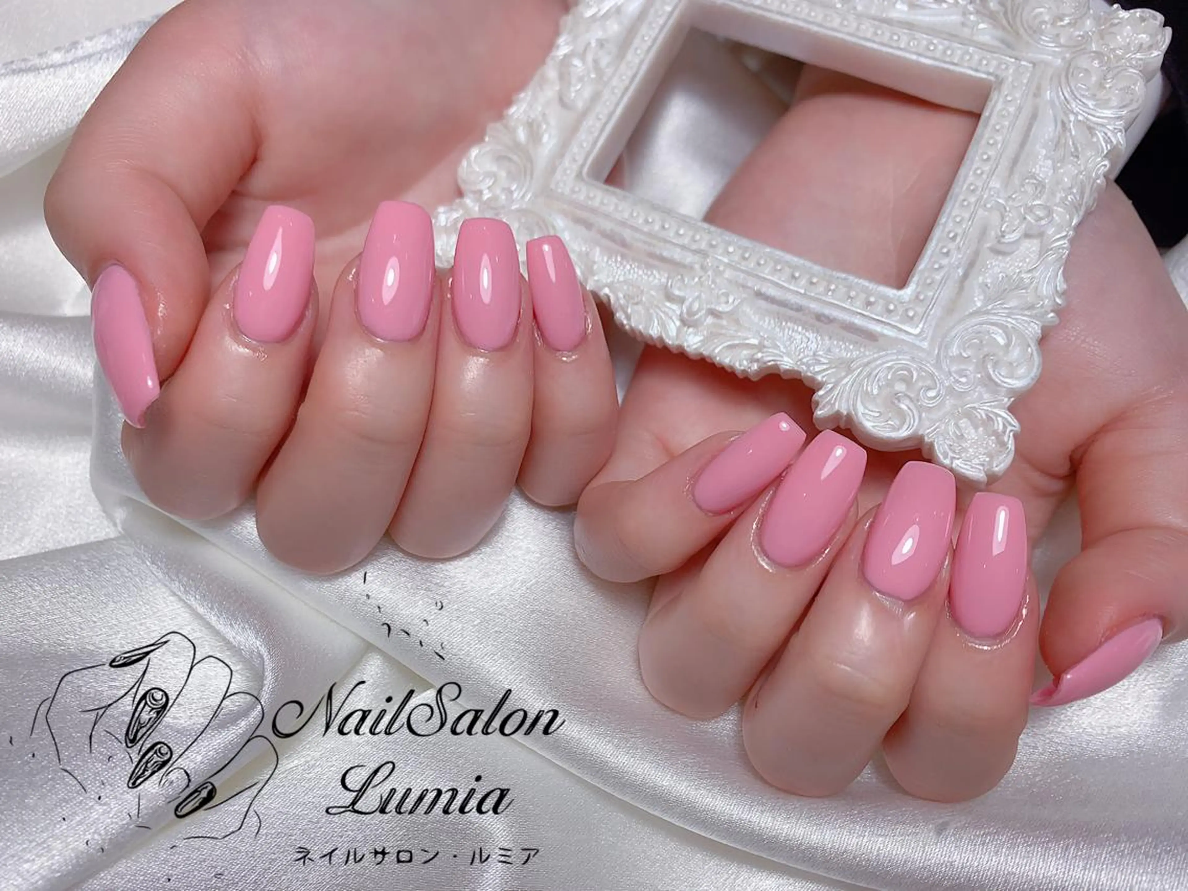 ネイル ハンドネイル ネイルサロン ルミア Lumia 店長のネイルデザイン