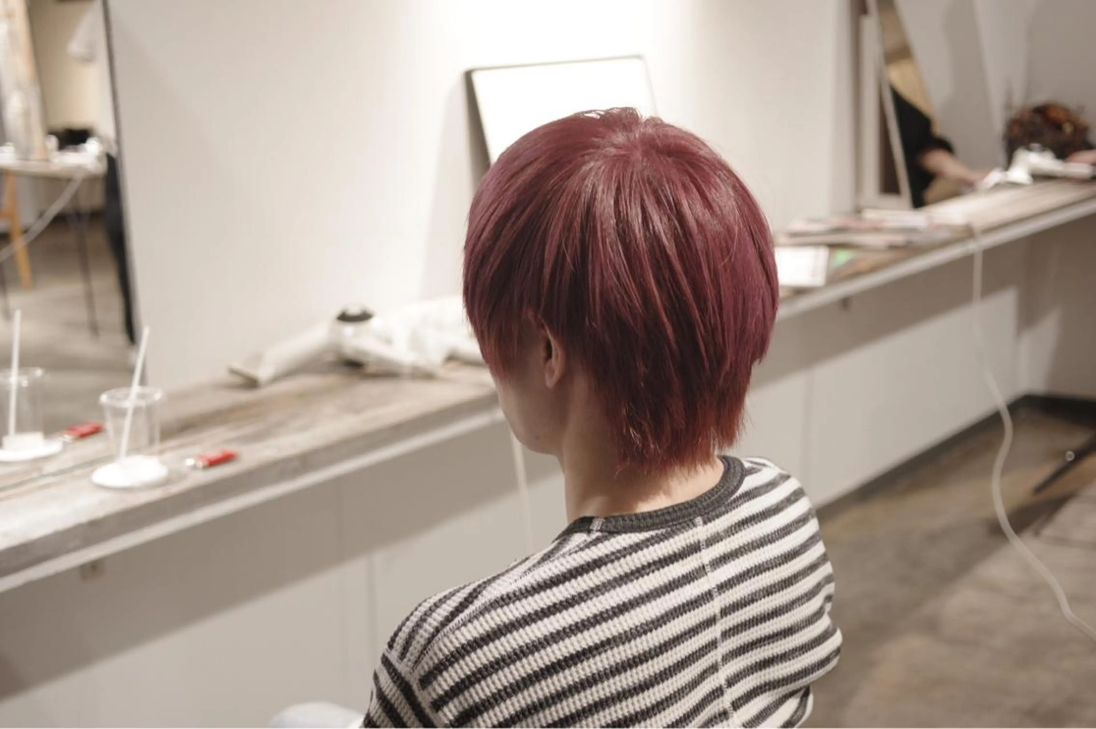 ショート カラー メンズ 🌈ディレクター🌈 徳松優希のヘアスタイル