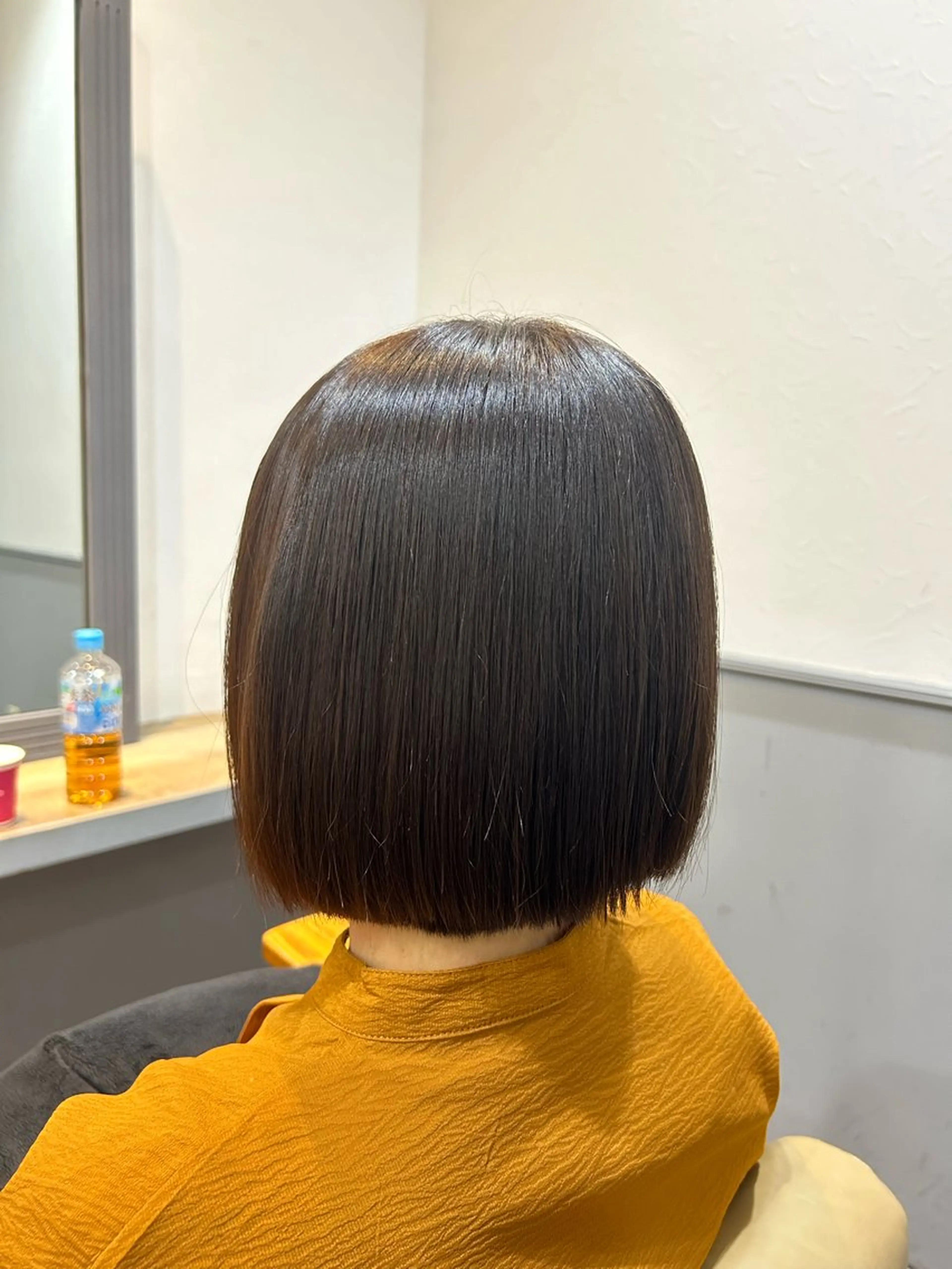 ミディアム 縮毛矯正 トリートメント 🧊鎌田 拓磨🧊のヘアスタイル