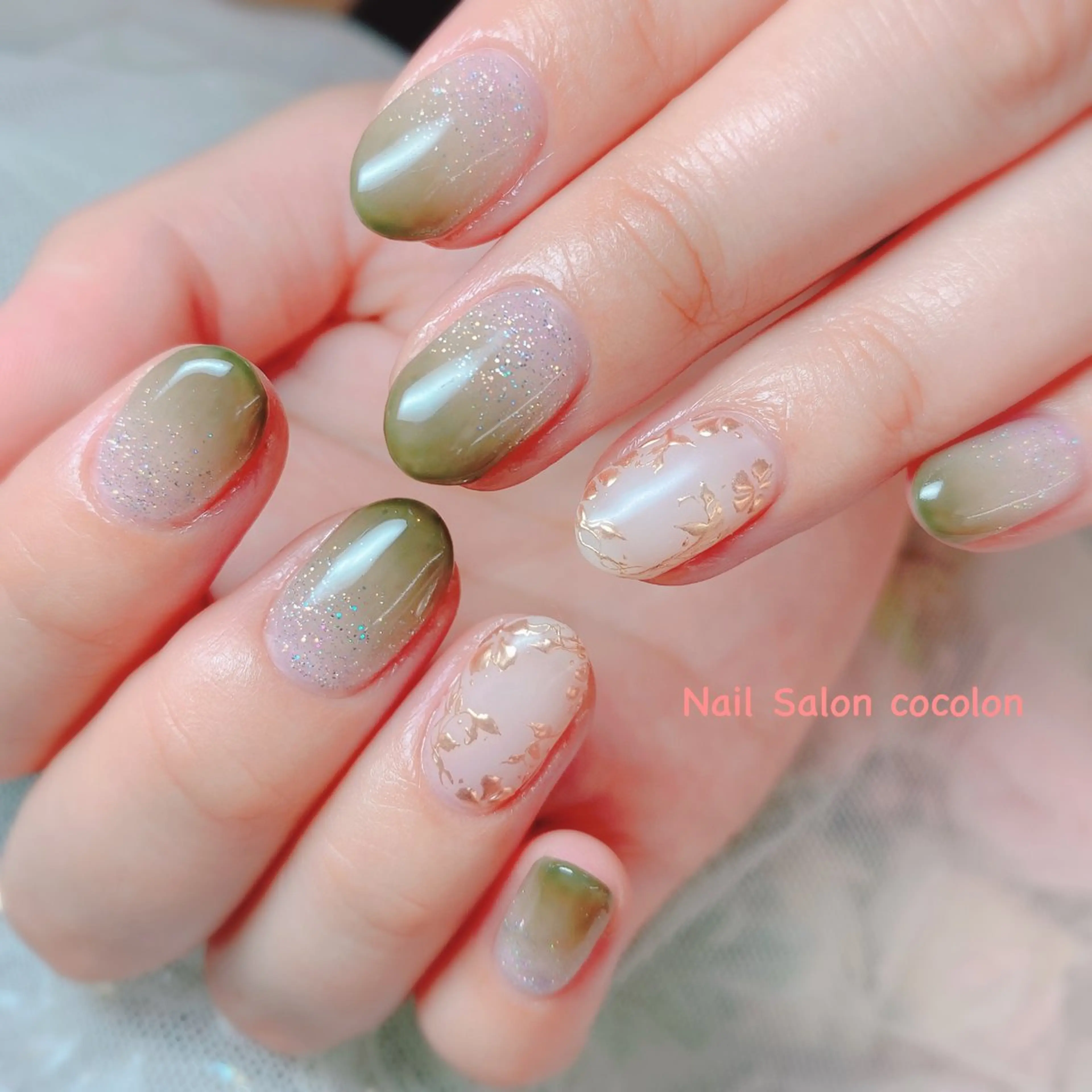 ネイル アートネイル 柴崎 美幸のネイルデザイン