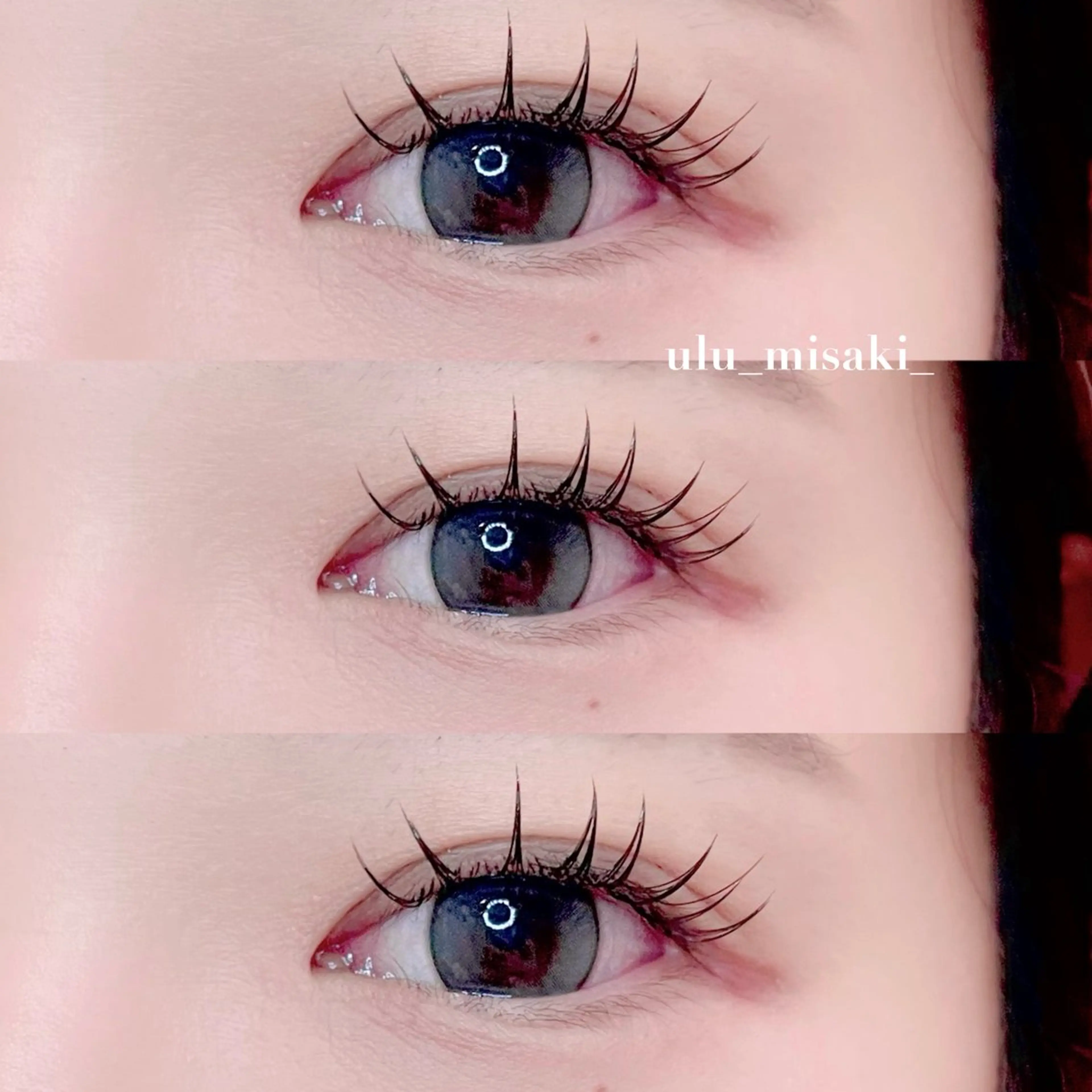 マツエク・マツパ マツエク ulu MISAKI /ﾊﾟﾘ/ﾏﾂｴｸのマツエク・マツパデザイン