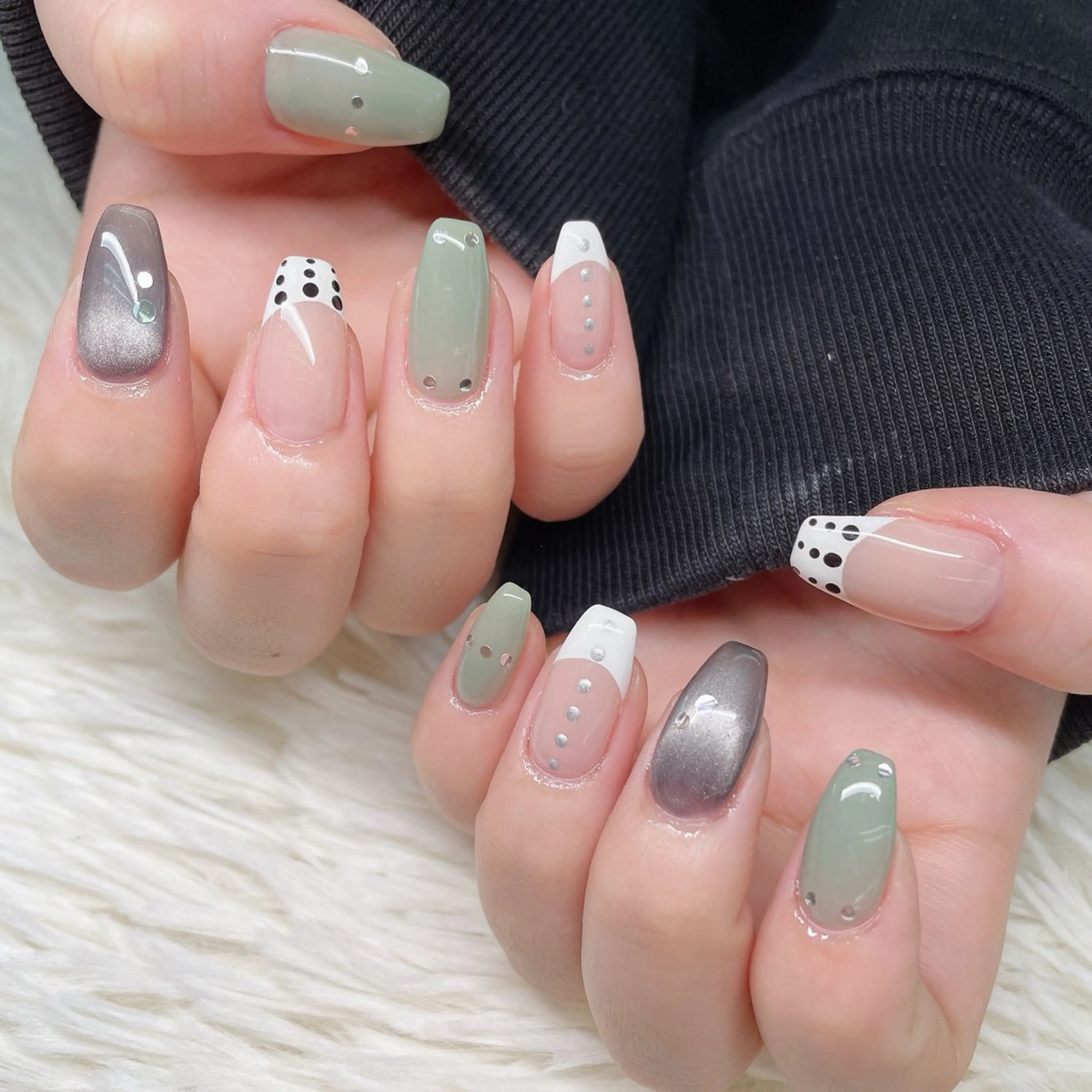 ネイル ハンドネイル SONRIE青竹店 甲斐のネイルデザイン