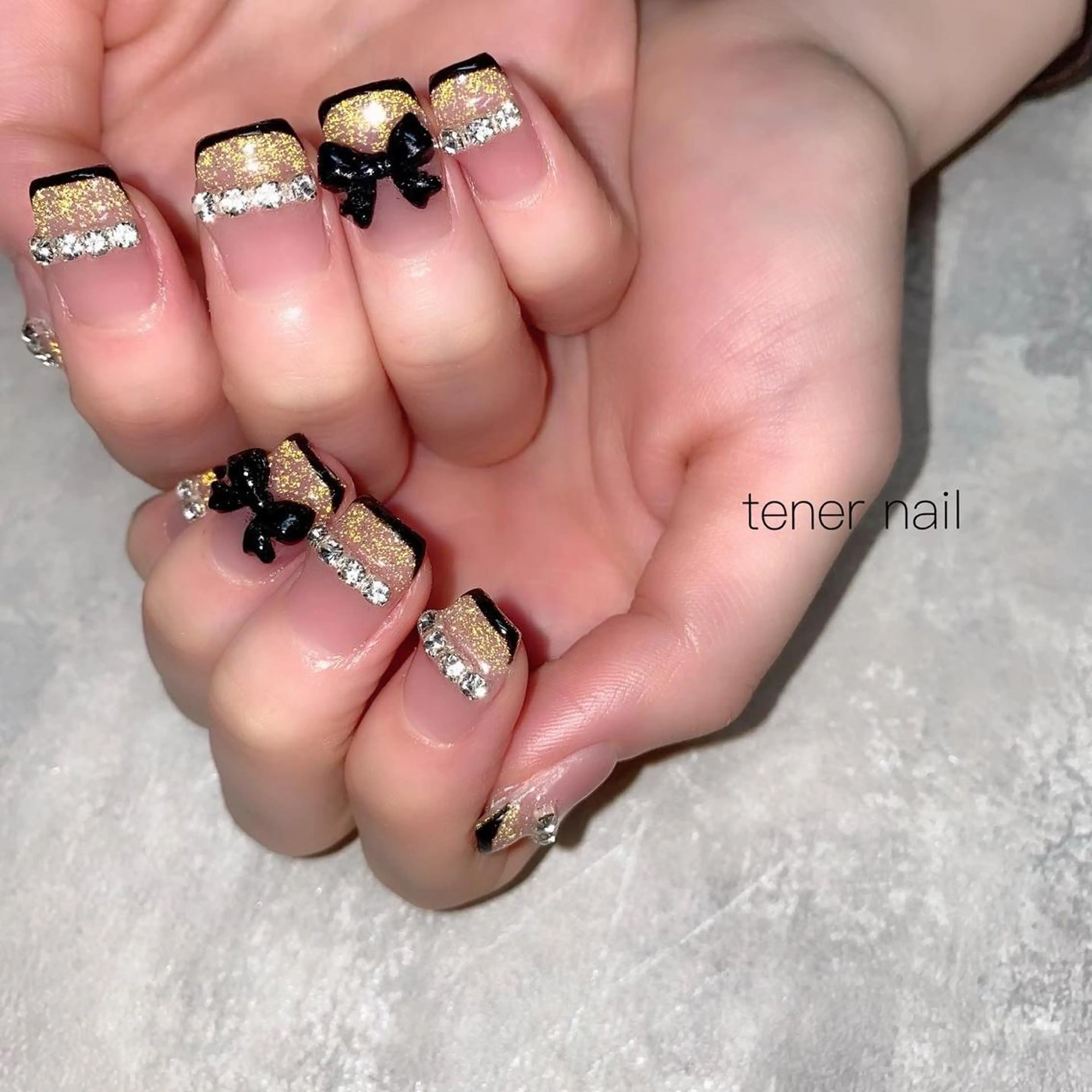 ネイル ワンホンネイル テネルネイル tener nailのネイルデザイン