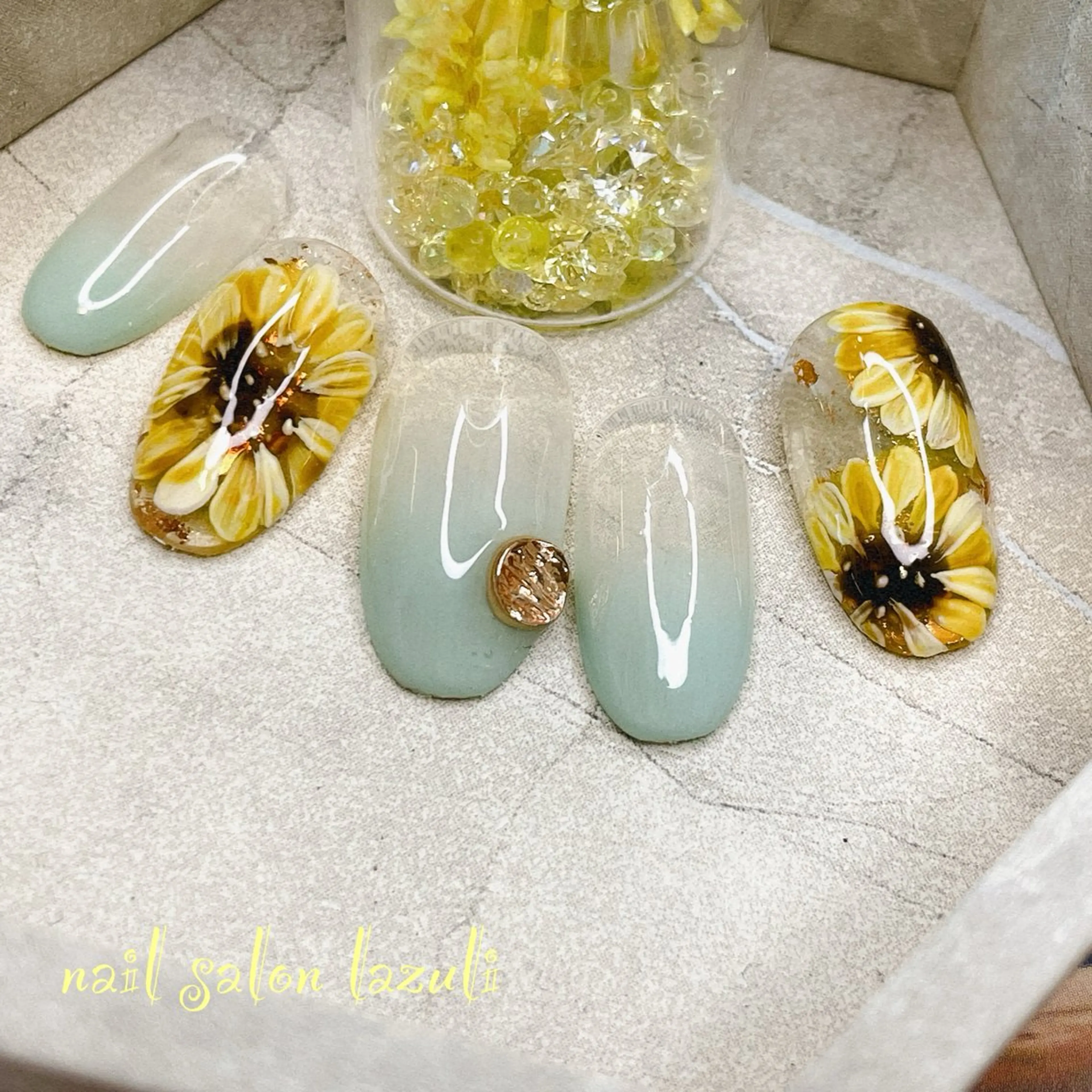 ネイル nail salon lazuliのネイルデザイン