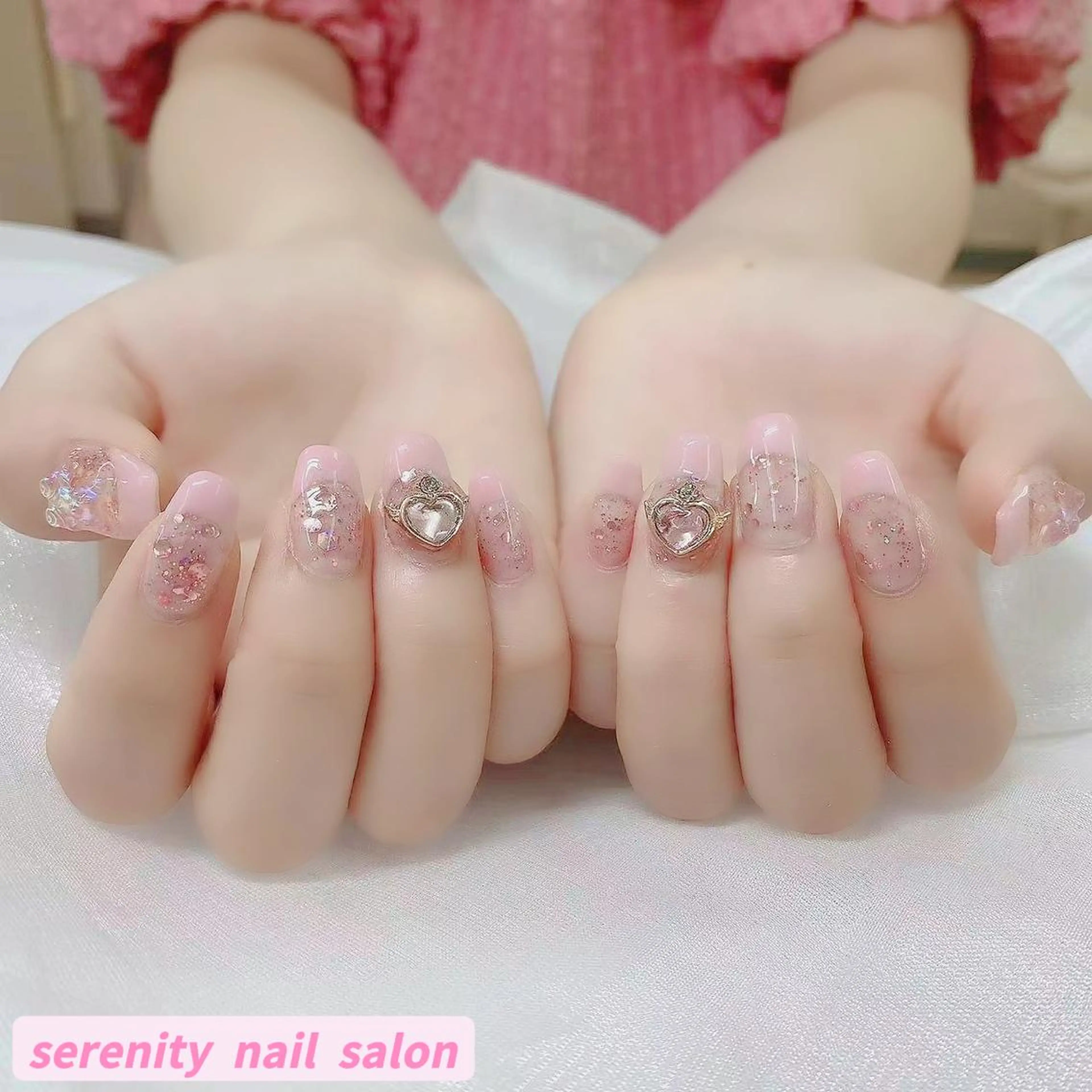 ネイル ハンドネイル ハンドケア ✨Serenity Nail salonのネイルデザイン
