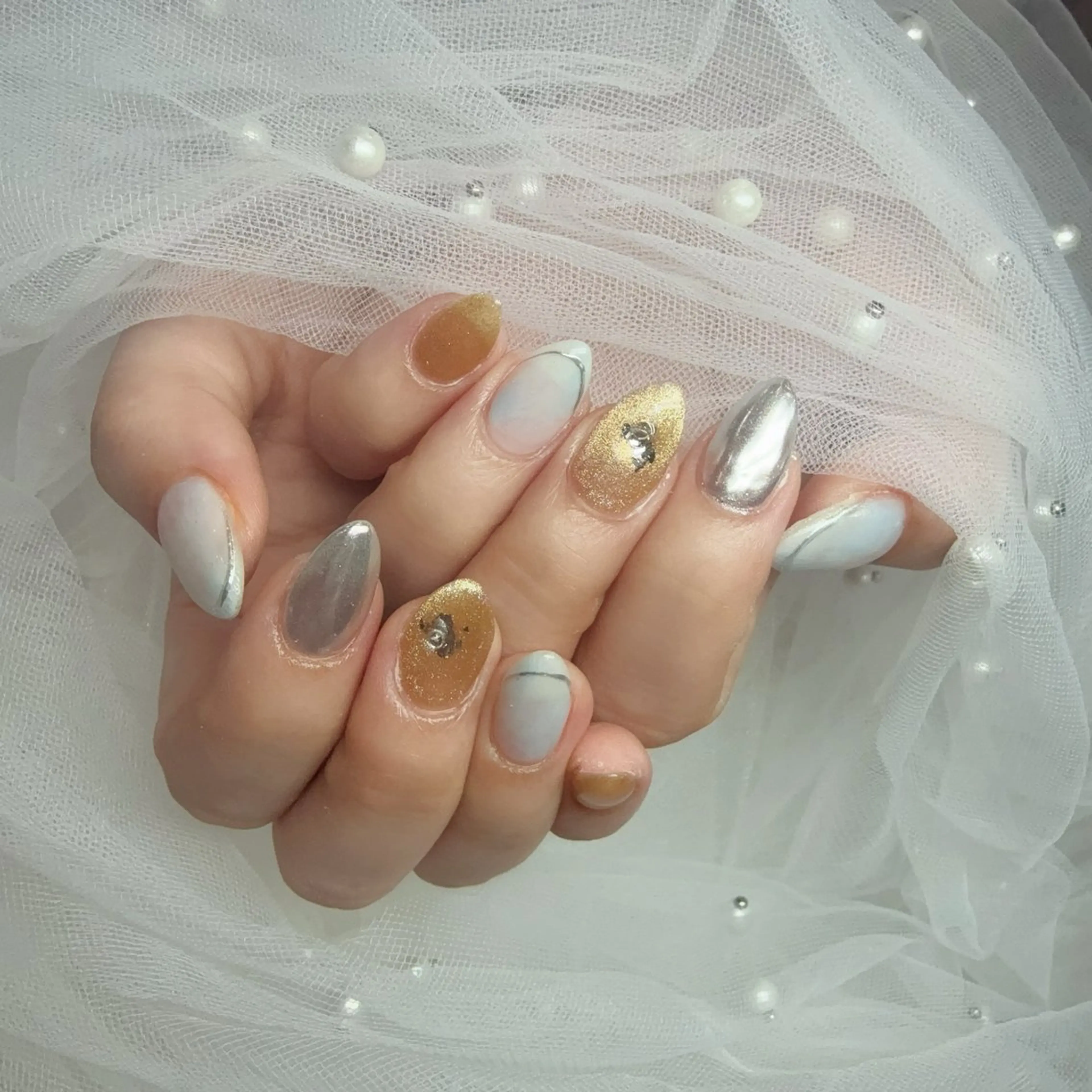 ネイル Nail Hibi サロンのネイルデザイン