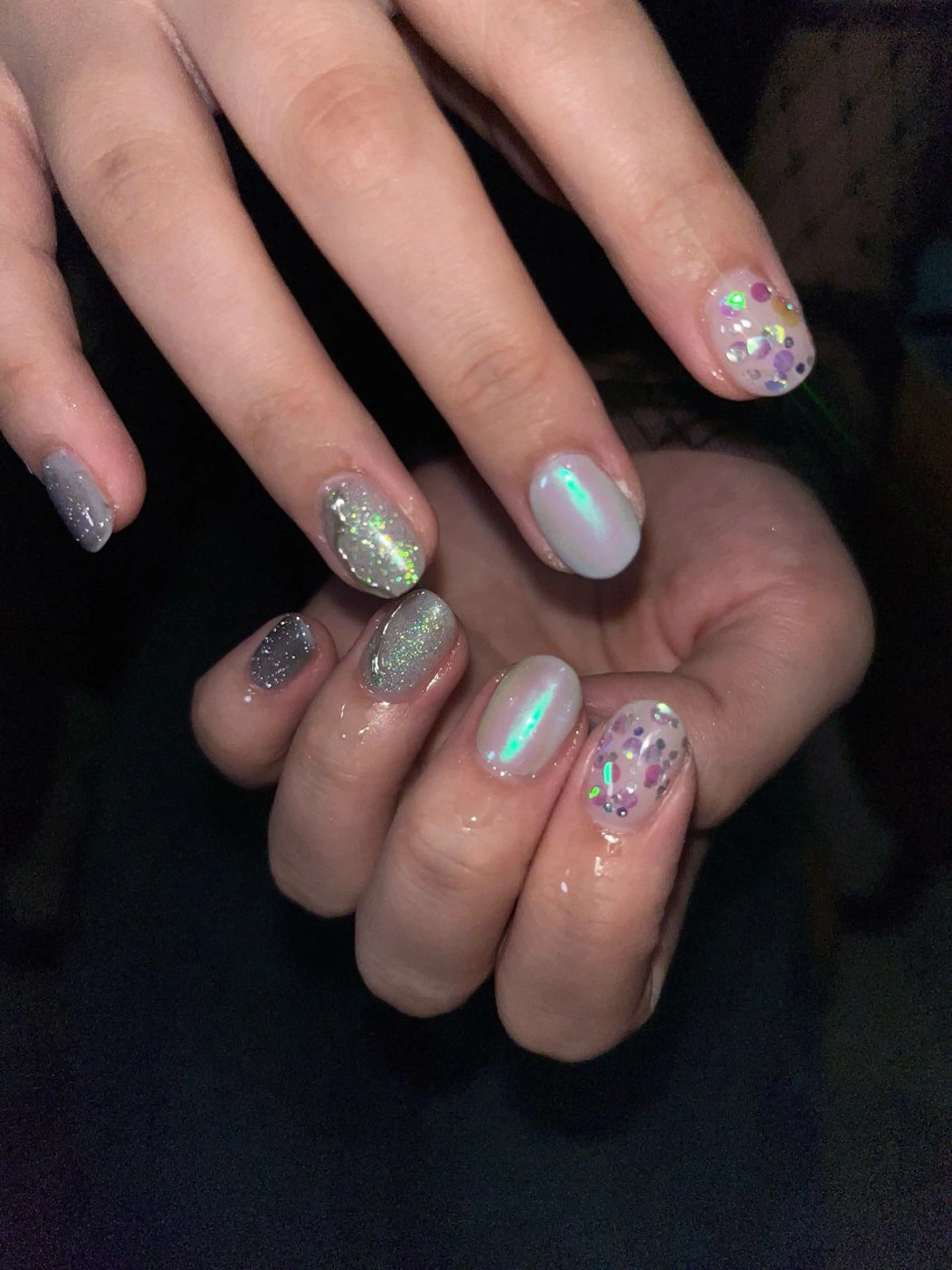 ネイル ハンドネイル Earth☆*: taruのネイルデザイン