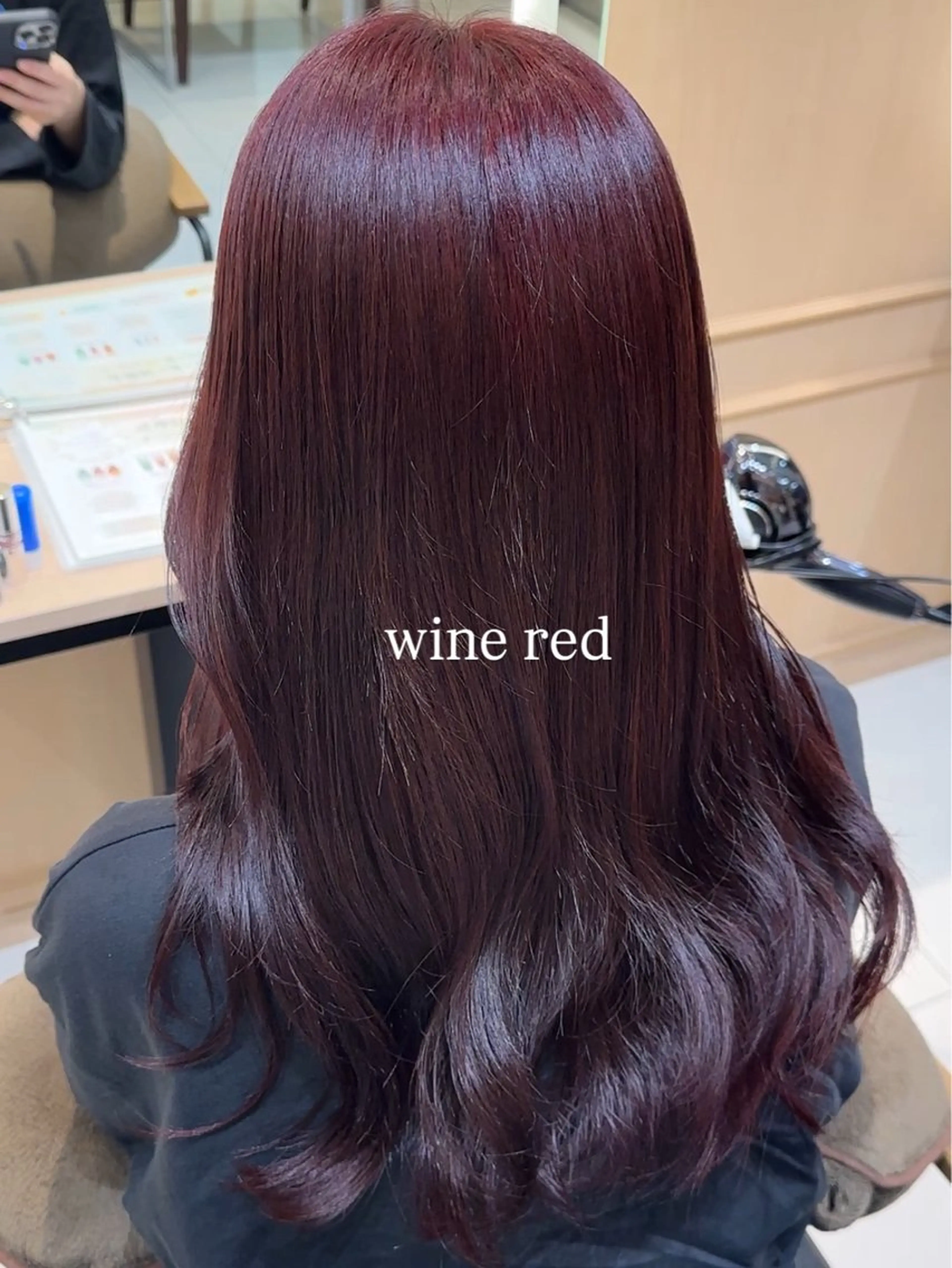 ロング ヘアカラー 🌷暖色カラー Miku🌷のヘアスタイル