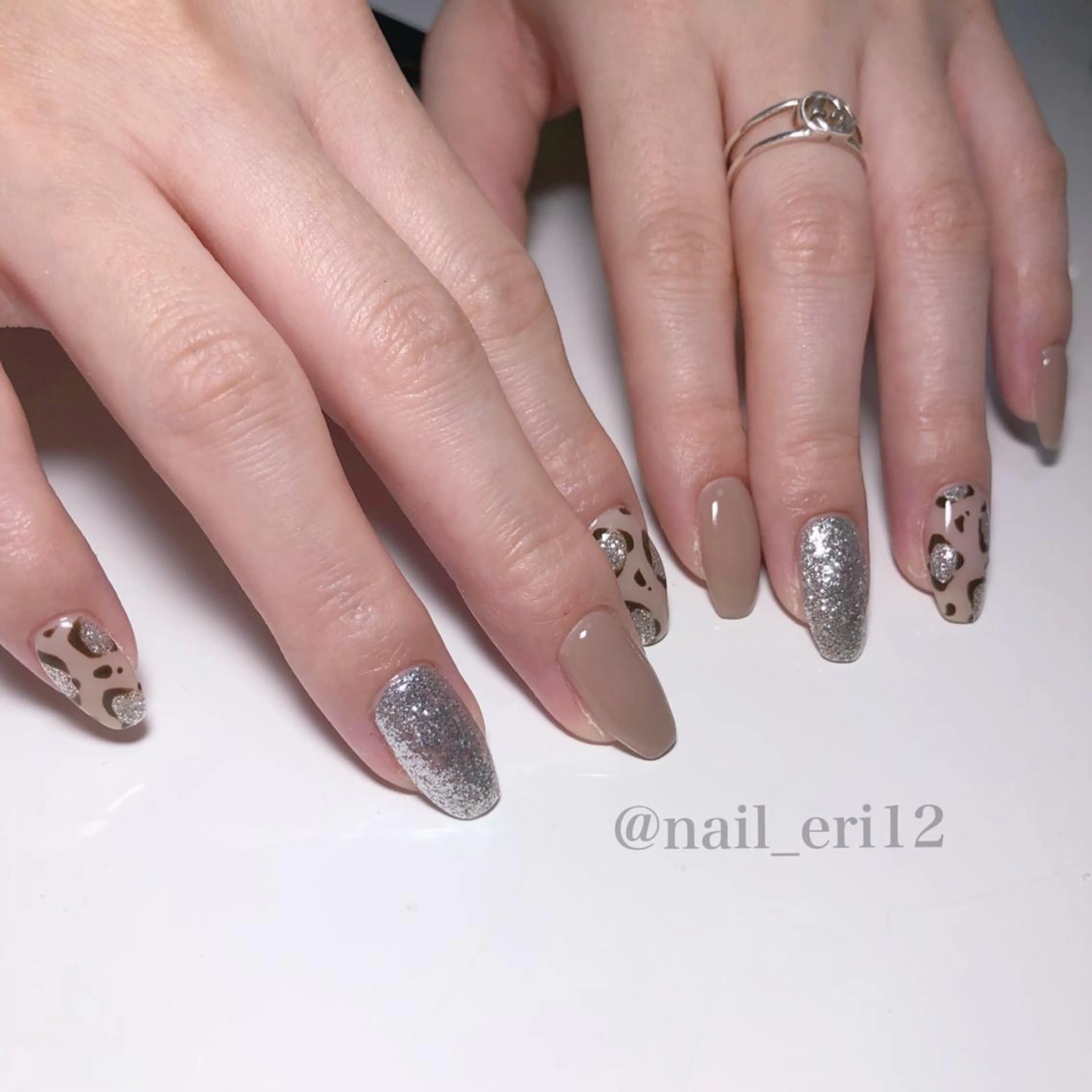 ネイル nail salon &e eriのネイルデザイン