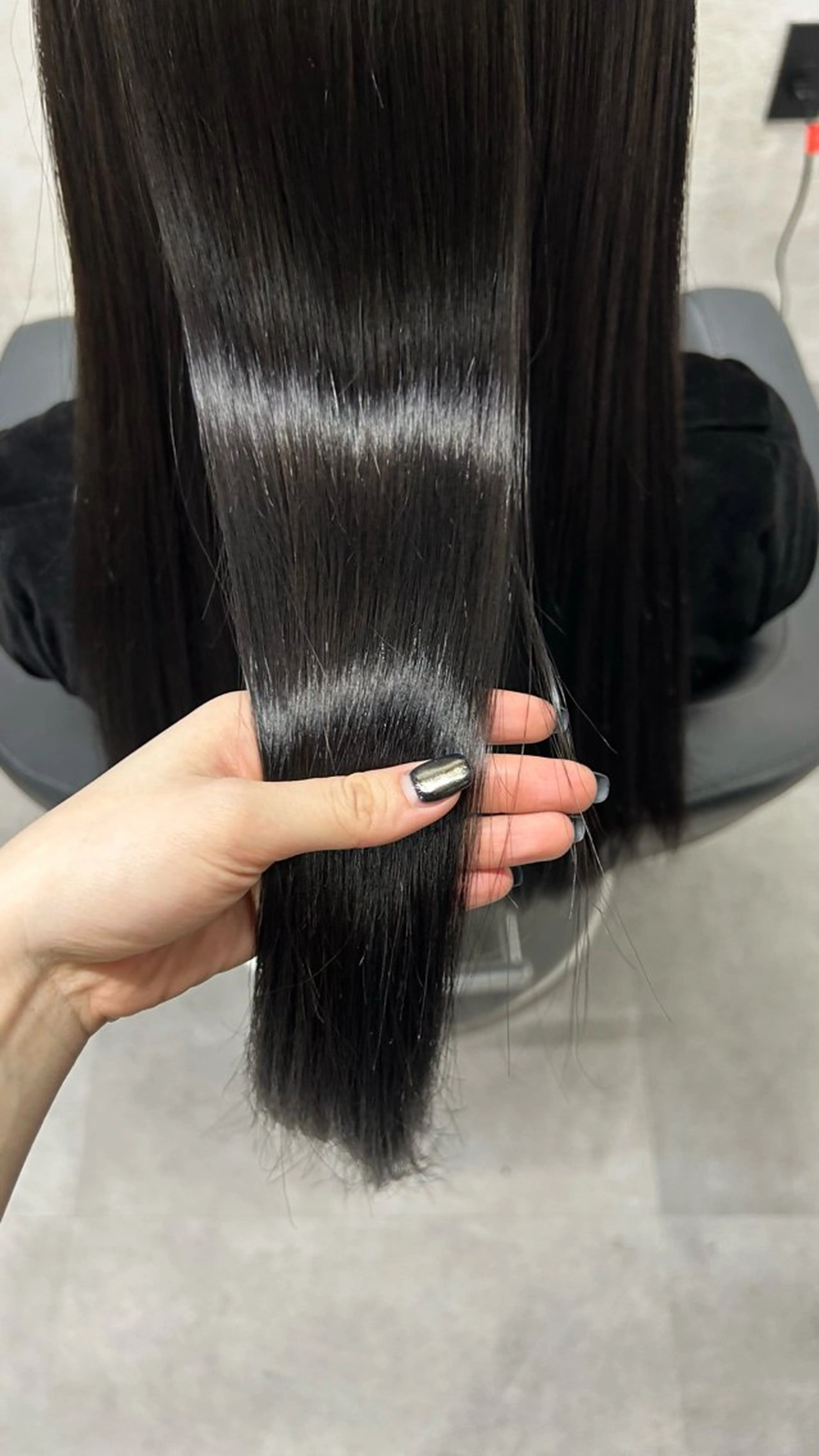 ロング カラー エクステ・レイヤ ーカット/yuunaのヘアスタイル