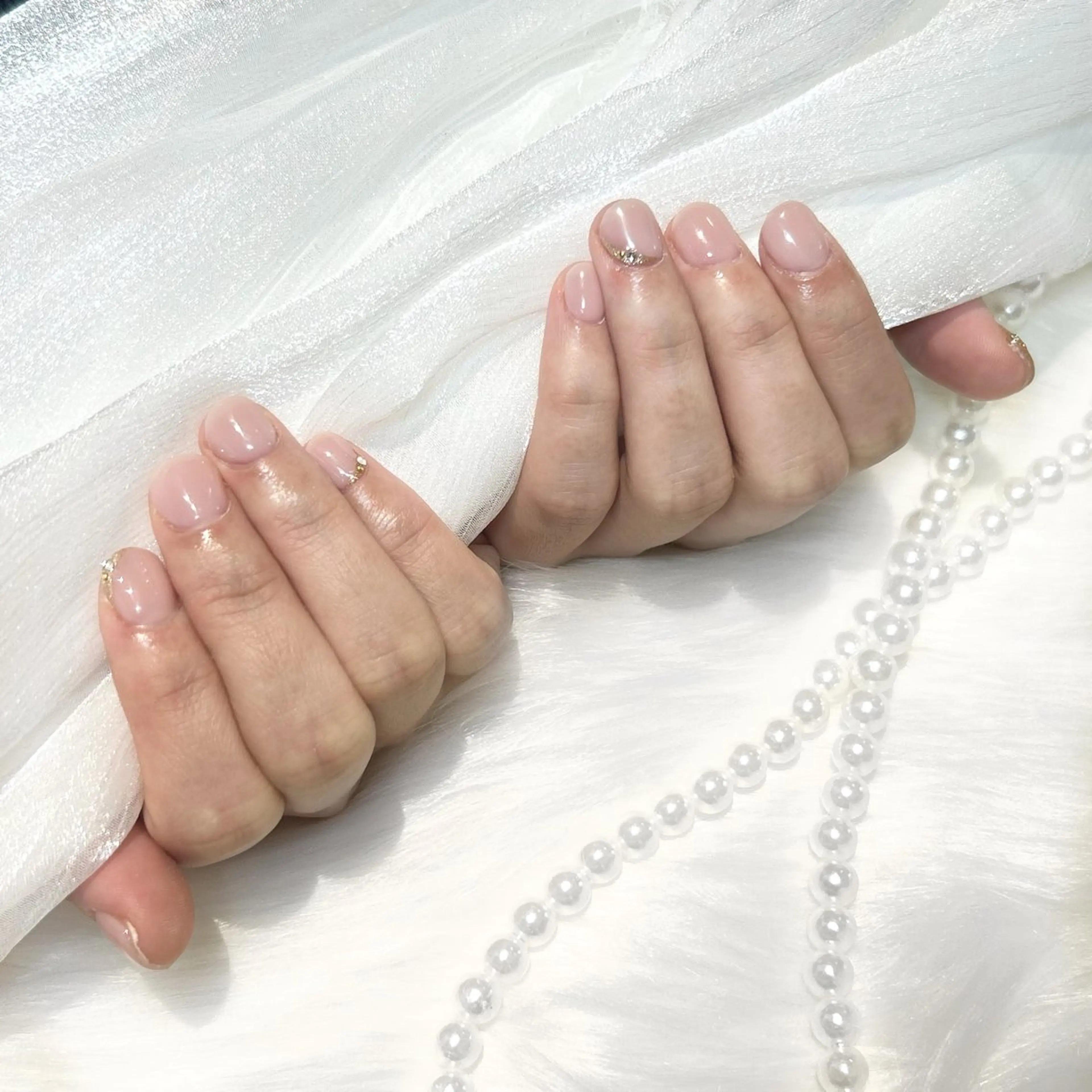 ネイル ハンドネイル WISTERIA hayamiのネイルデザイン