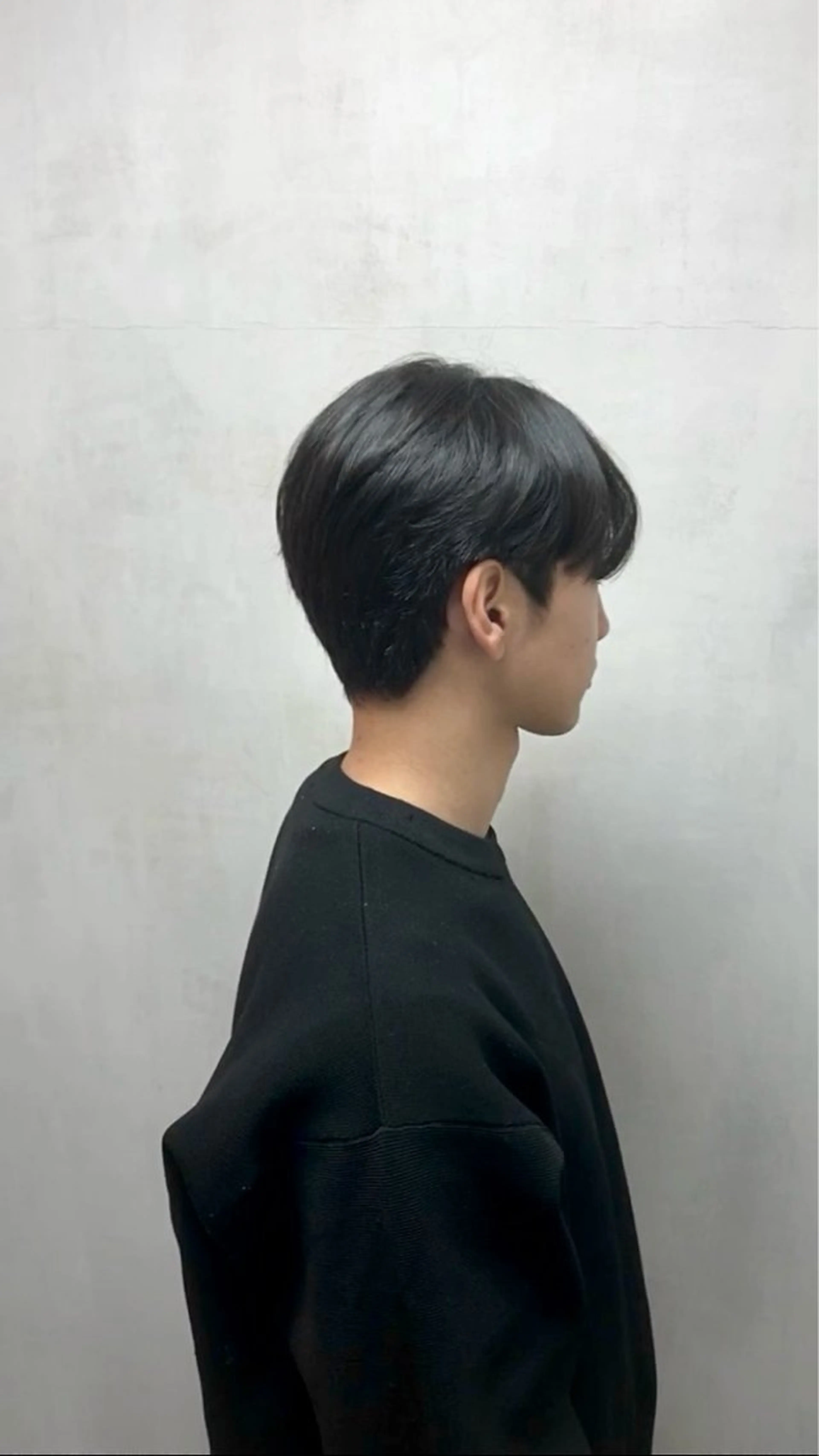 メンズ メンズ韓国風 CIEL 四条河原町所属・ササノ/髪質改善⛓️ 艶カラー⛓️レイヤーのヘアスタイル