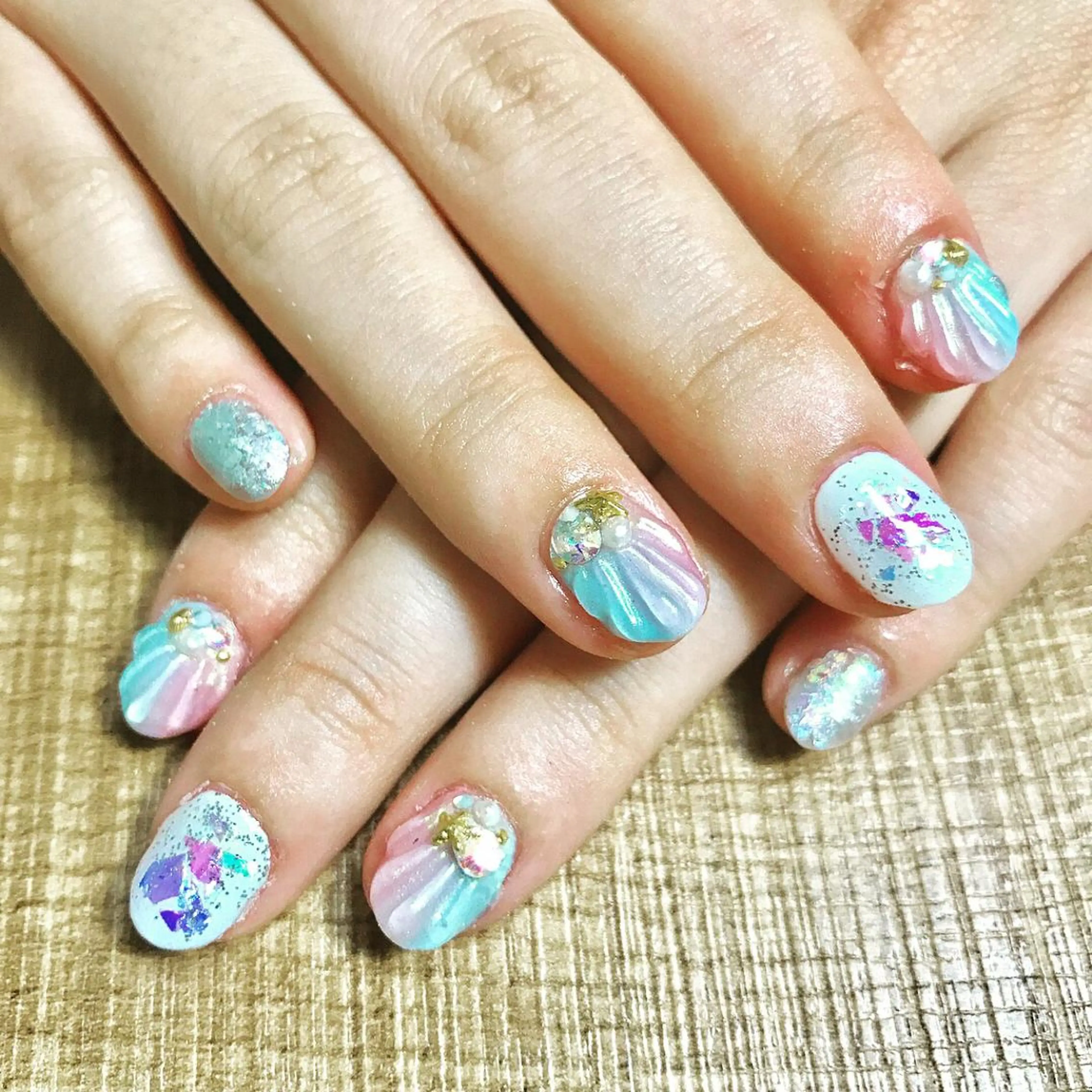 ネイル アートネイル 安藤 Charlotteのネイルデザイン