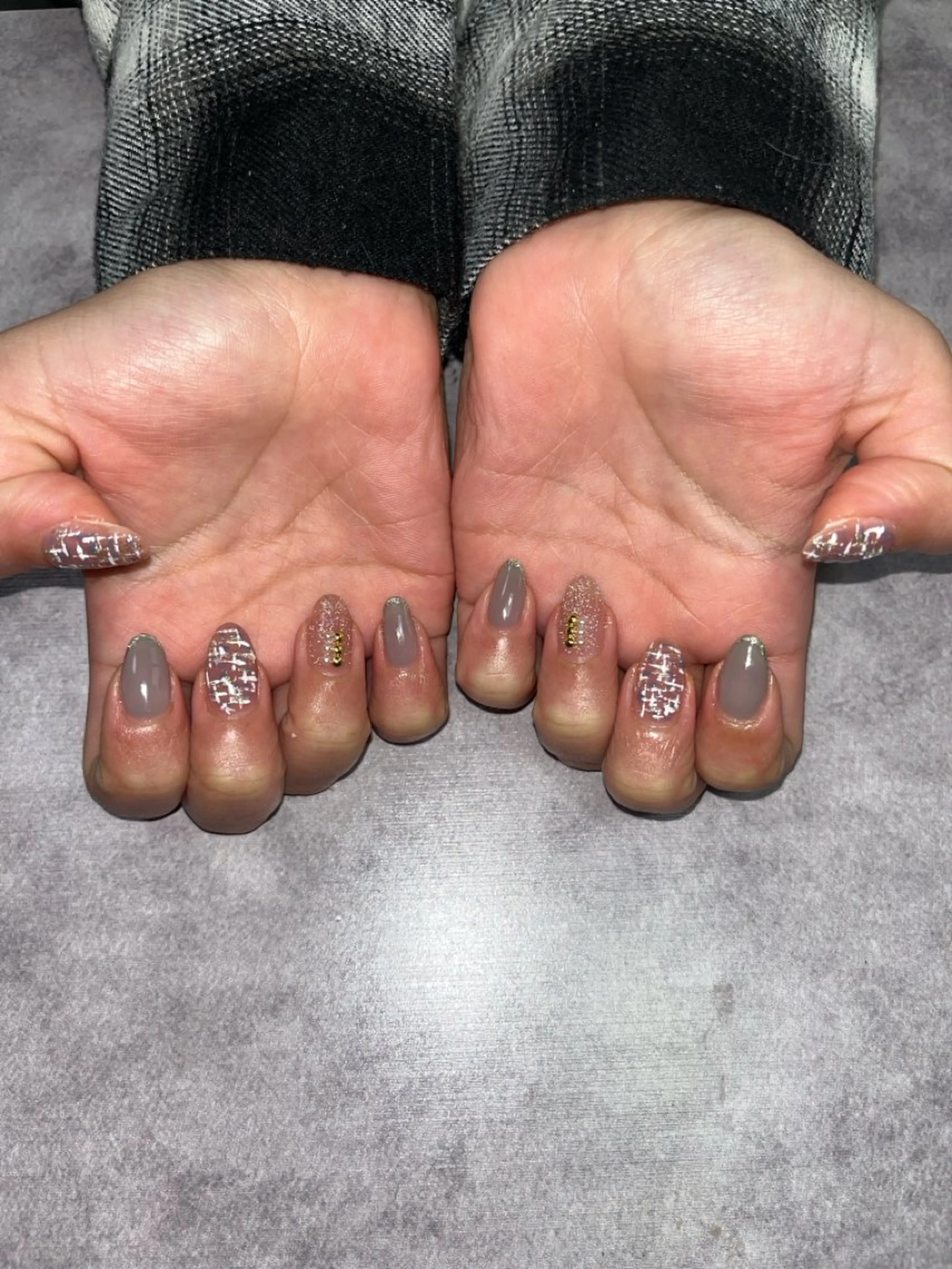 ネイル rino  nail所属・坂 しおのネイルデザイン