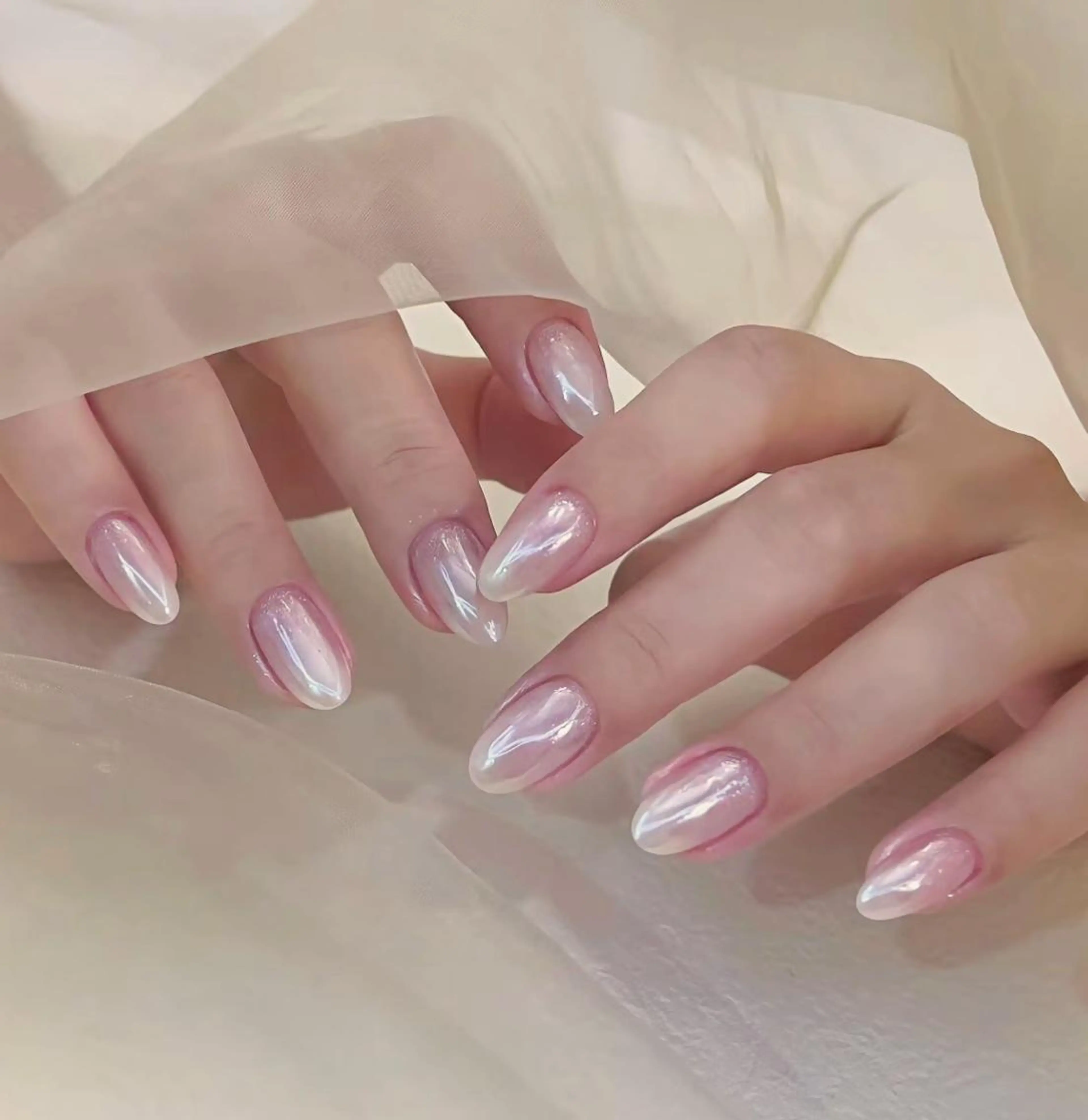 ネイル RAFFINE haru🦋🩵のネイルデザイン