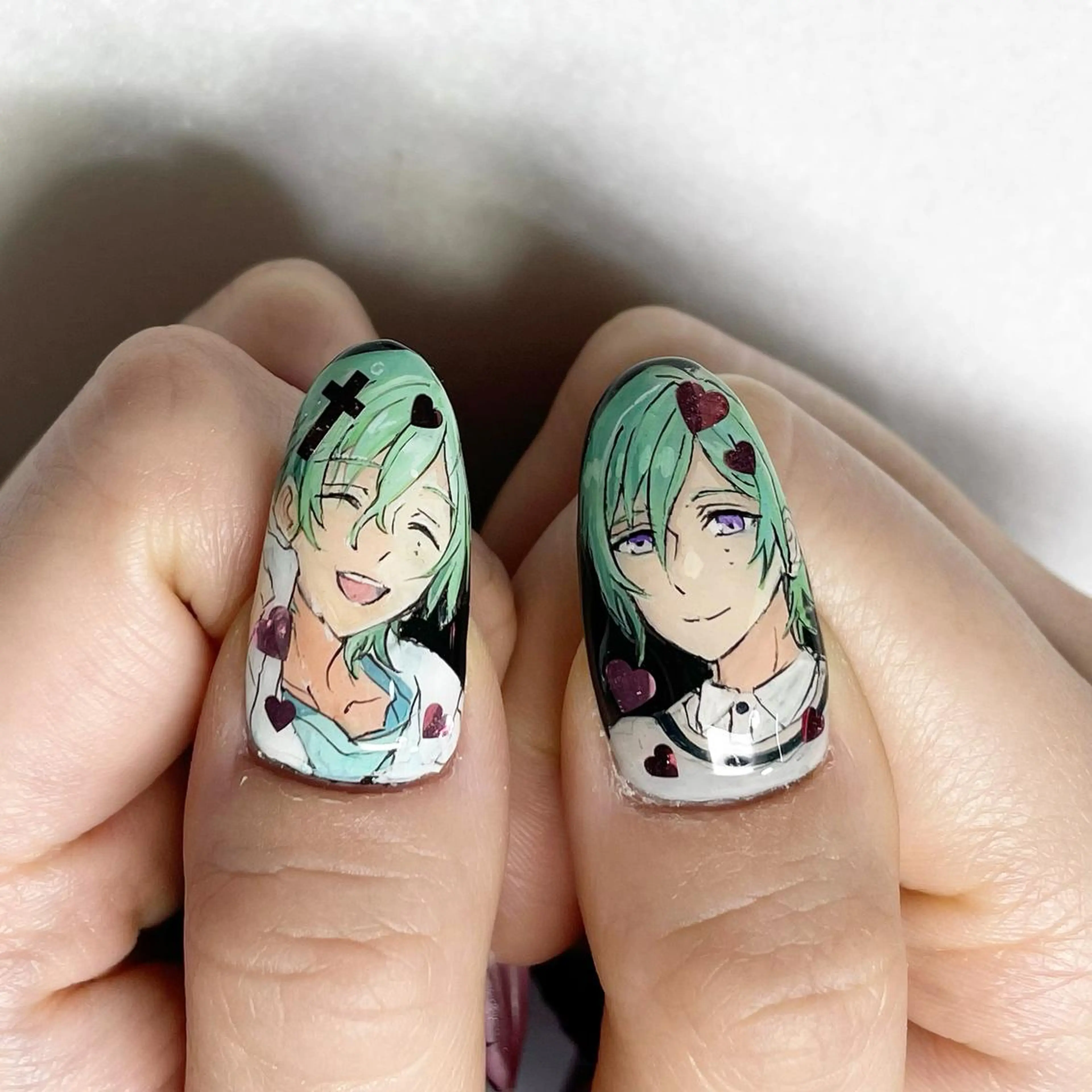 ネイル 東 千夏のネイルデザイン