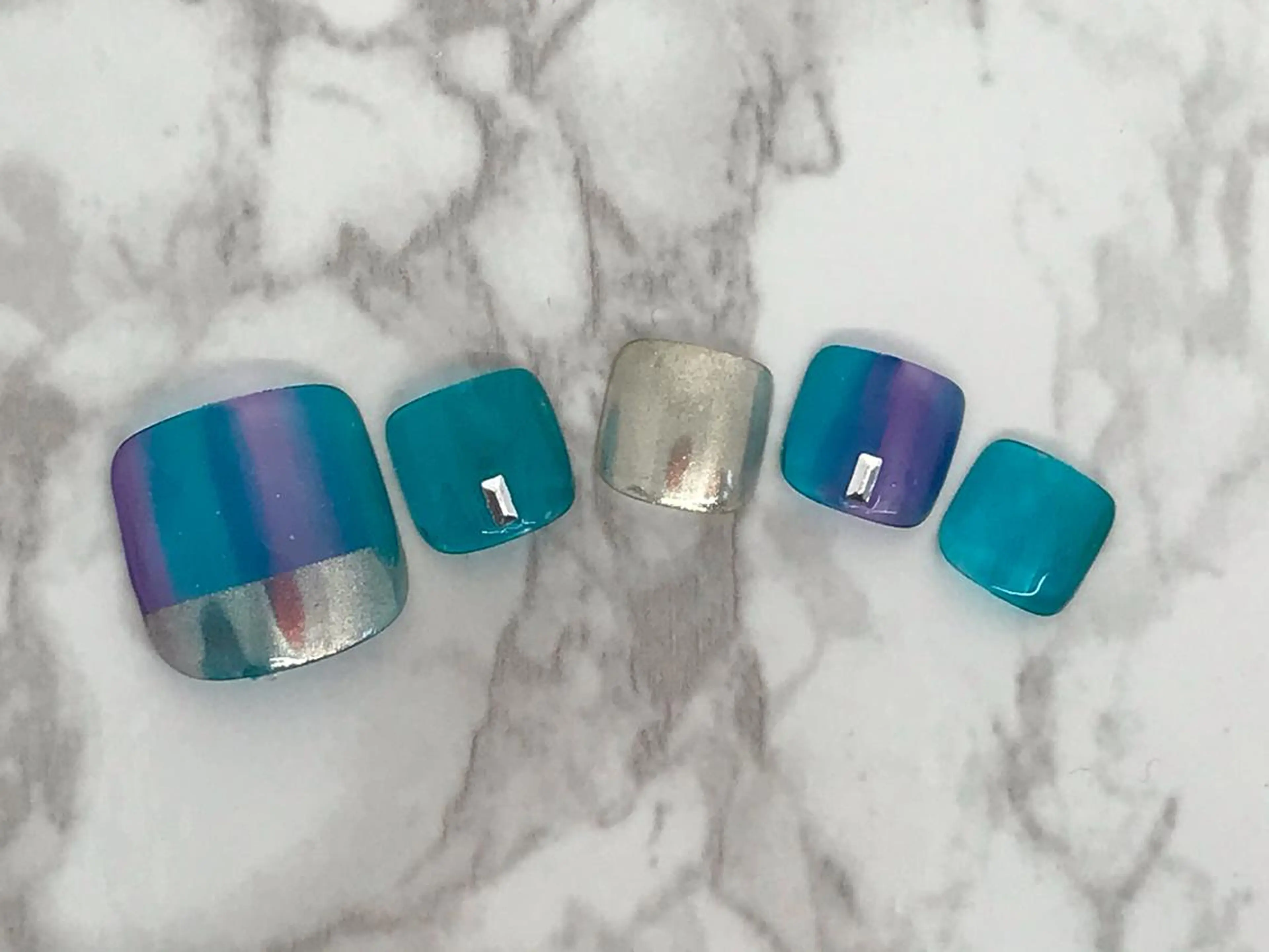 ネイル フットネイル Ribbon 佐野店のネイルデザイン