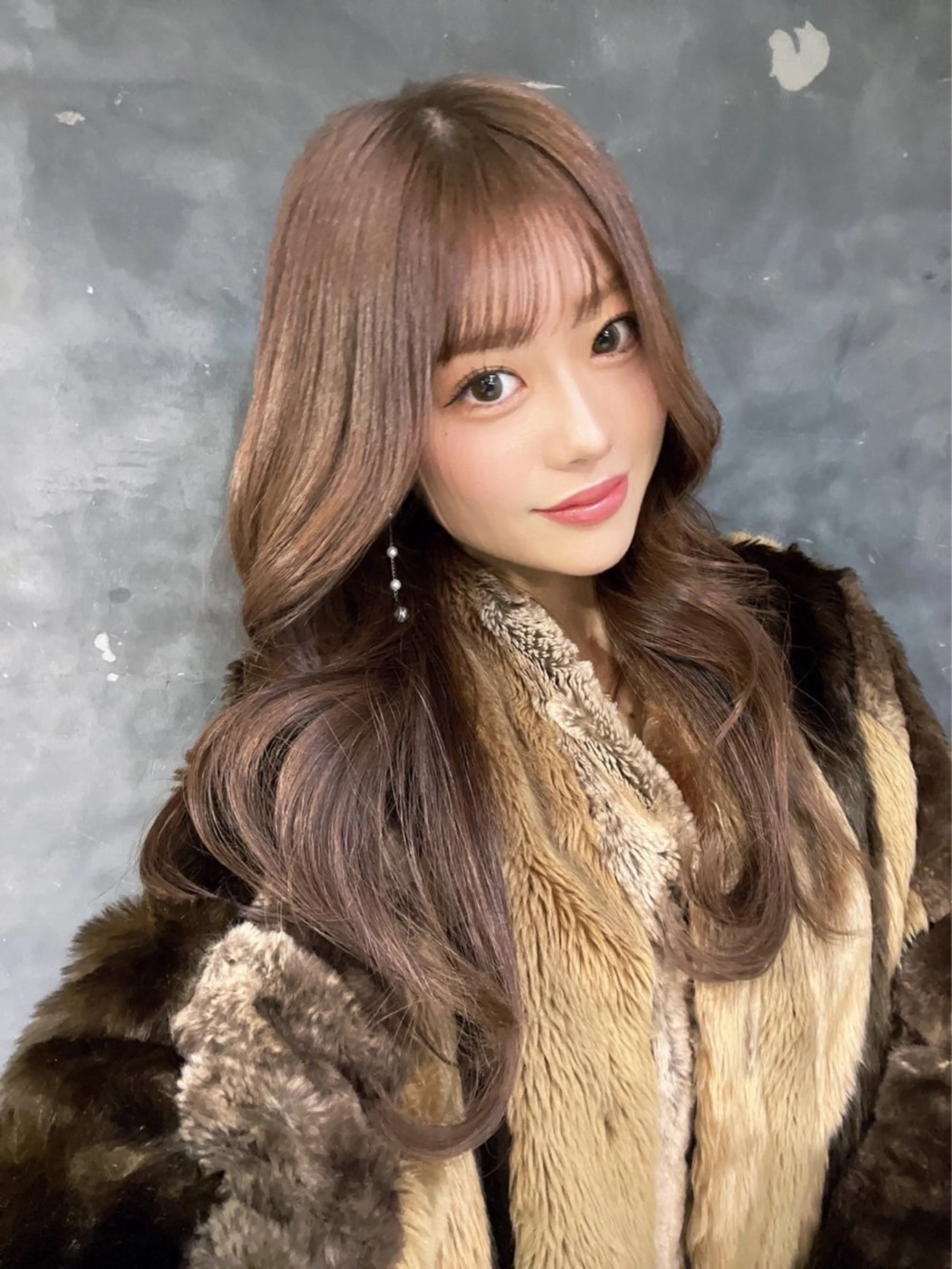 カラー ベージュカラー ブリーチ モカベージュ ブリーチなしカラー 二宮 陽太のヘアスタイル