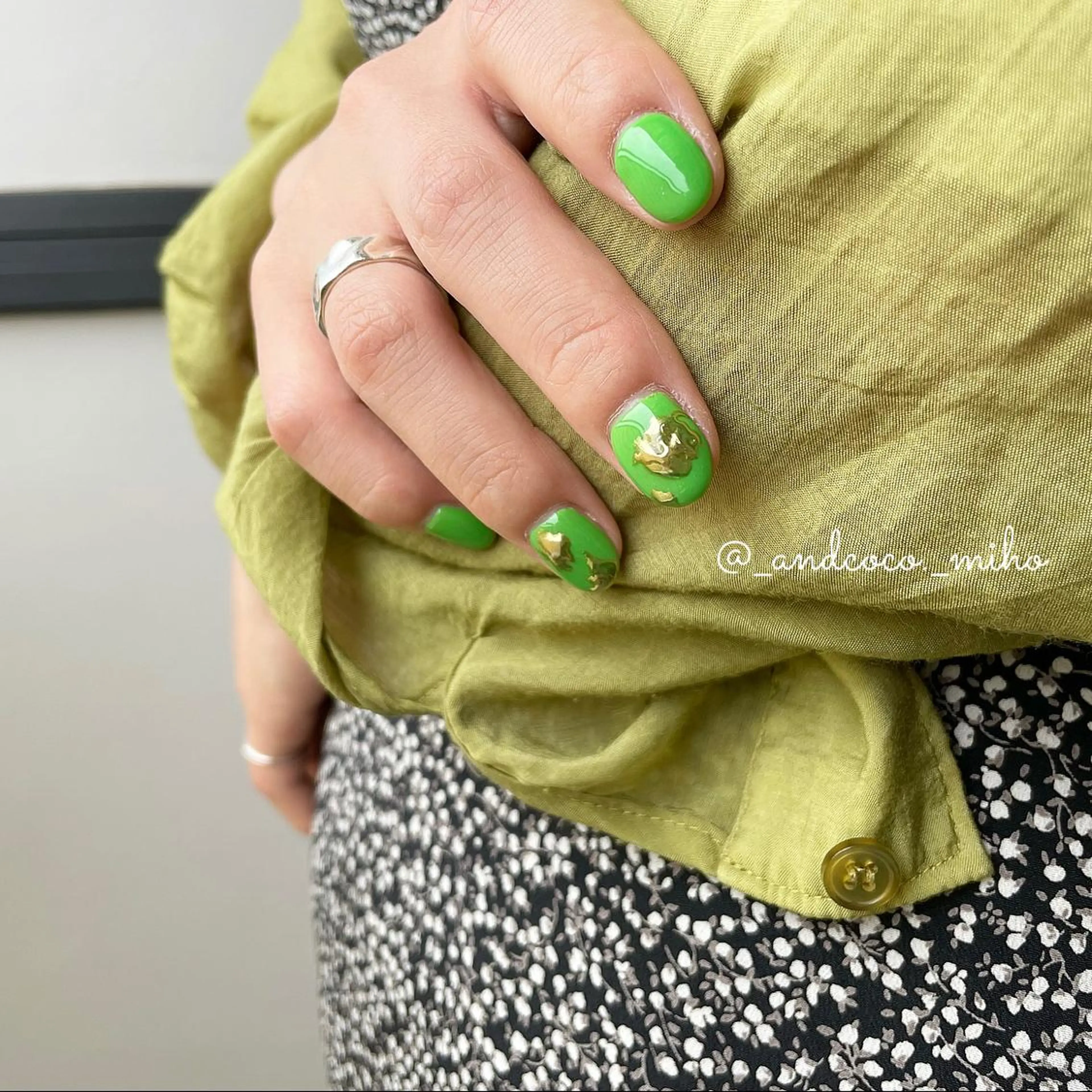 ネイル ハンドネイル Nailist〻 mihoのネイルデザイン