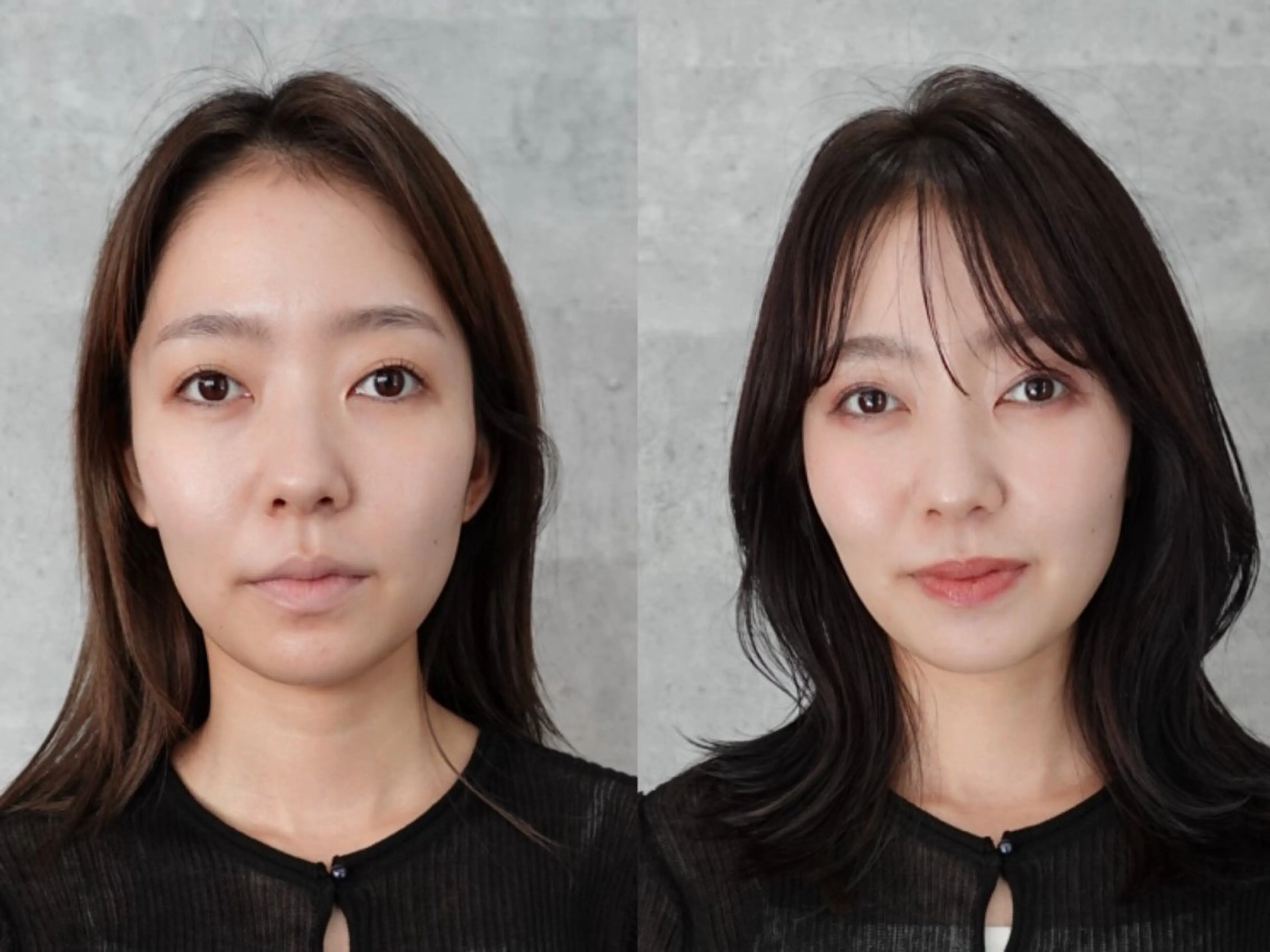 ゆあ/ パーソナルカラー診断のヘアスタイル