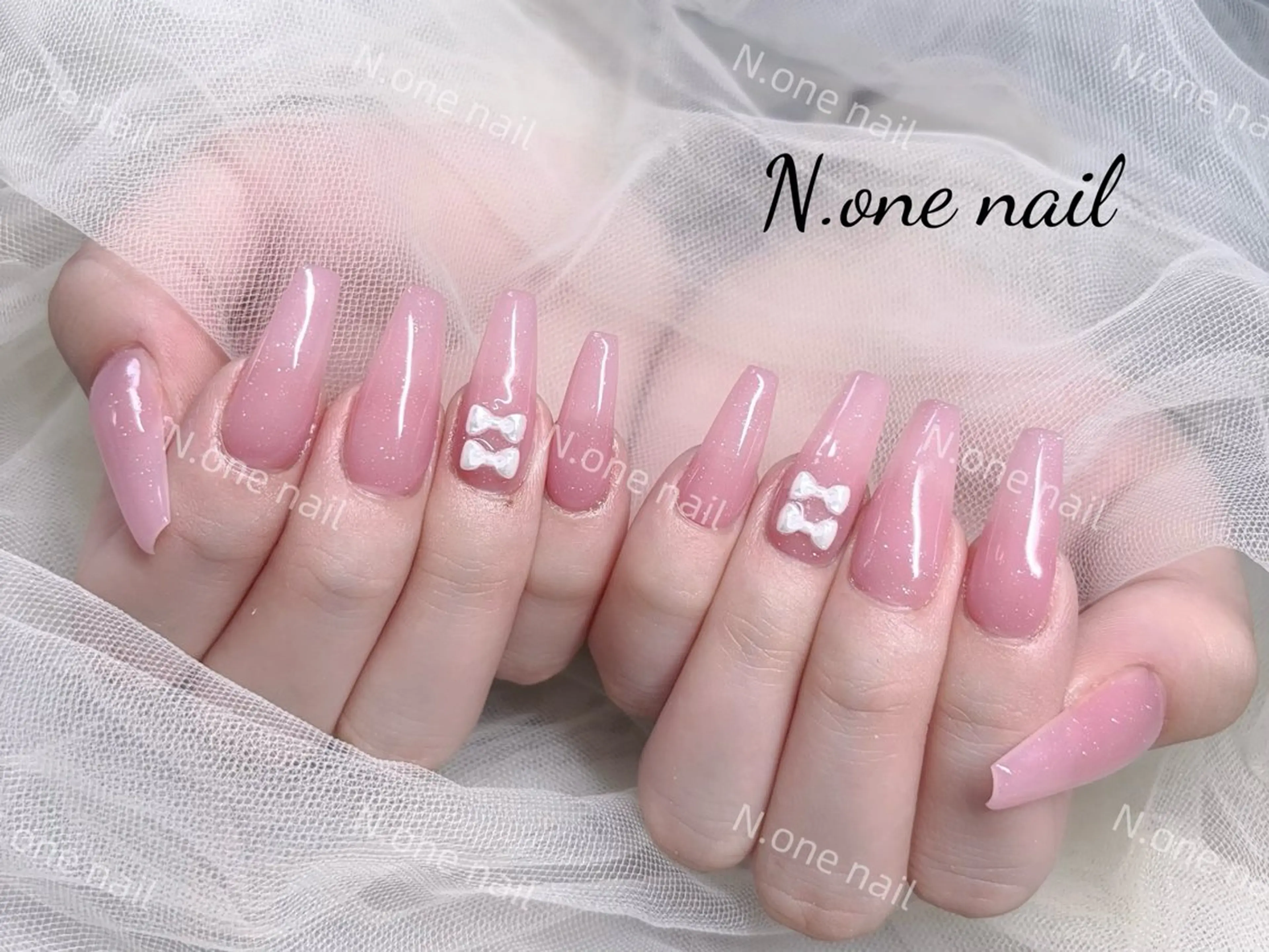 ネイル N.one mei🎀のネイルデザイン