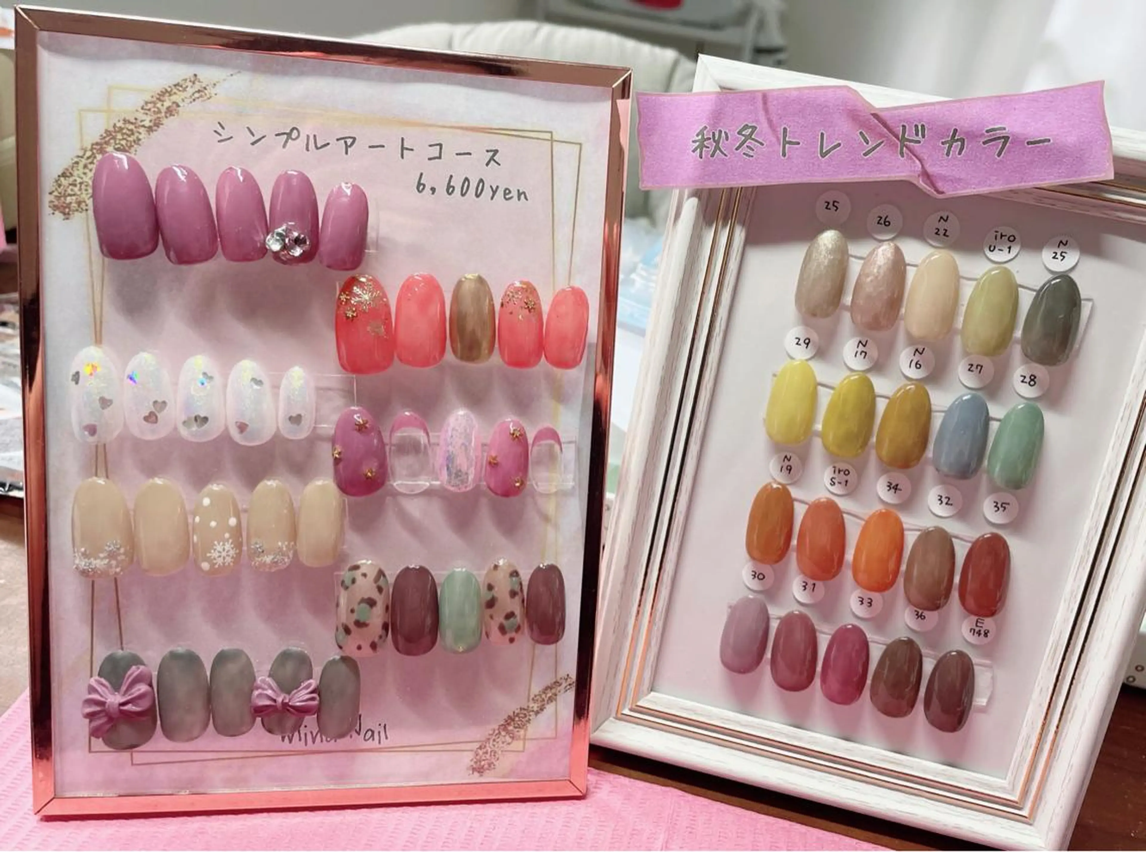 ネイル アートネイル シンプルネイル mina Nailのネイルデザイン