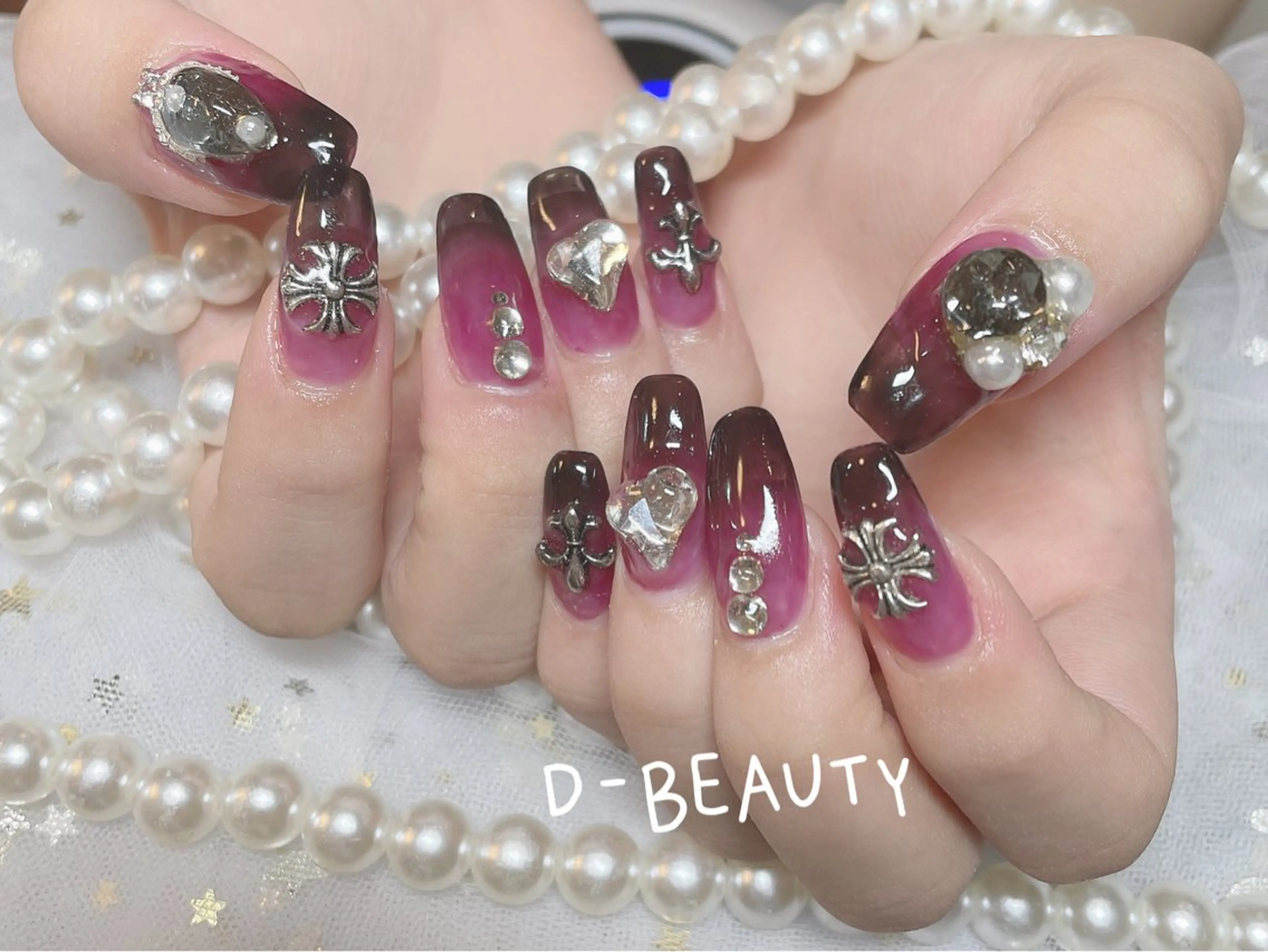 ネイル ハンドネイル D-BEAUTY Nailsalonのネイルデザイン