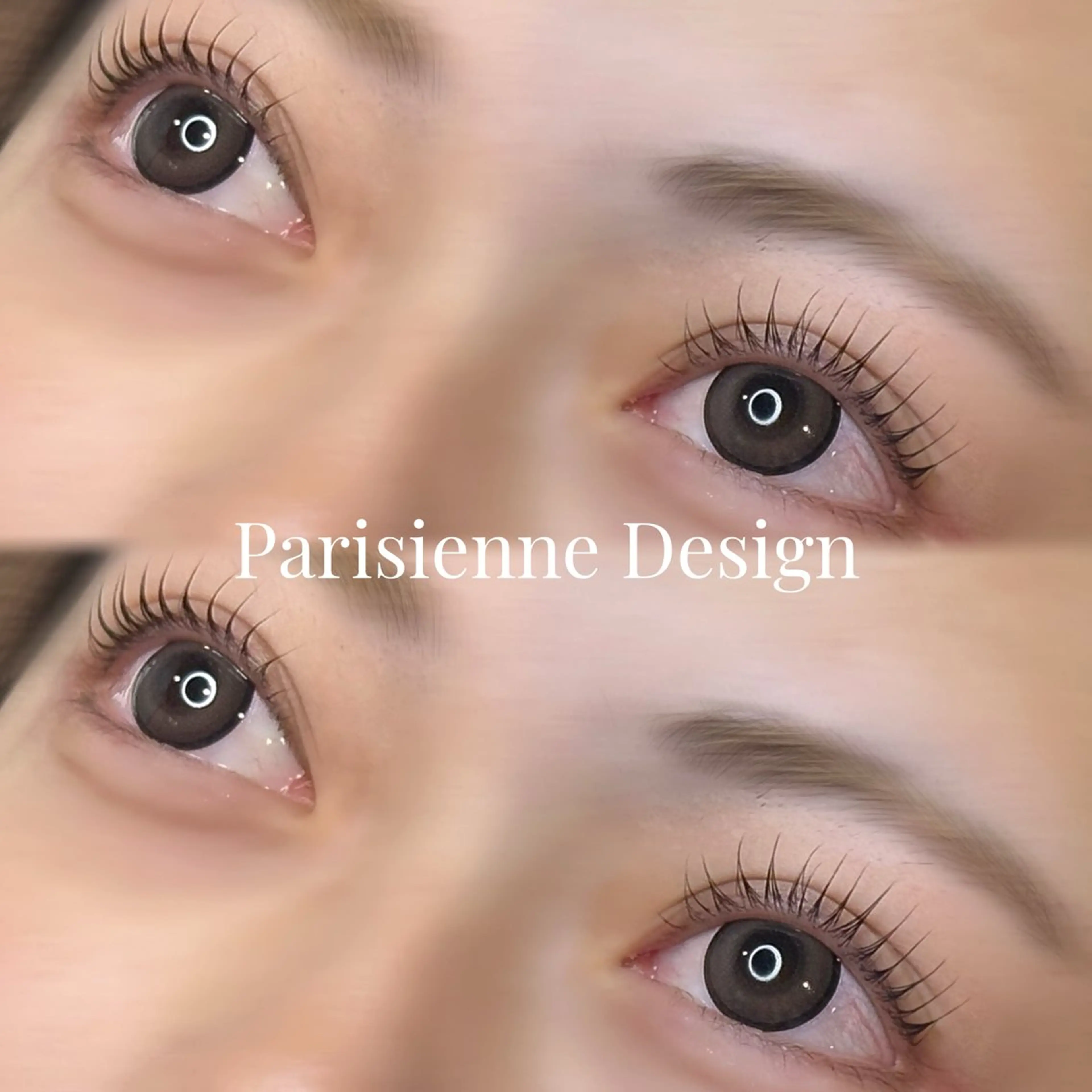 マツエク・マツパ 韓国風マツエク 𝑎𝑦𝑎𝑘𝑎 ♡のマツエク・マツパデザイン