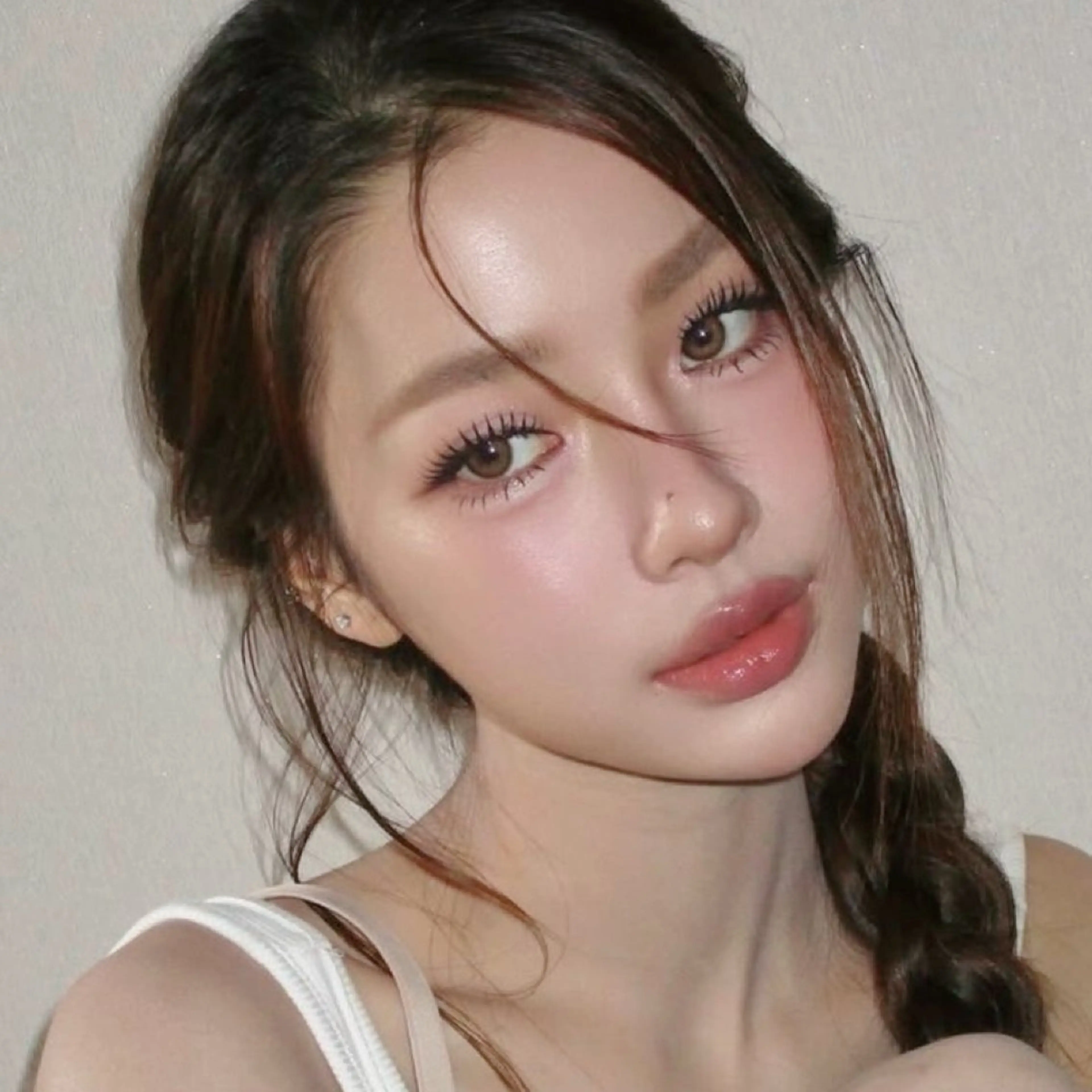 軽くてモチがいい✨《流行りのLEDフラットラッシュ100本オフ込み》の写真