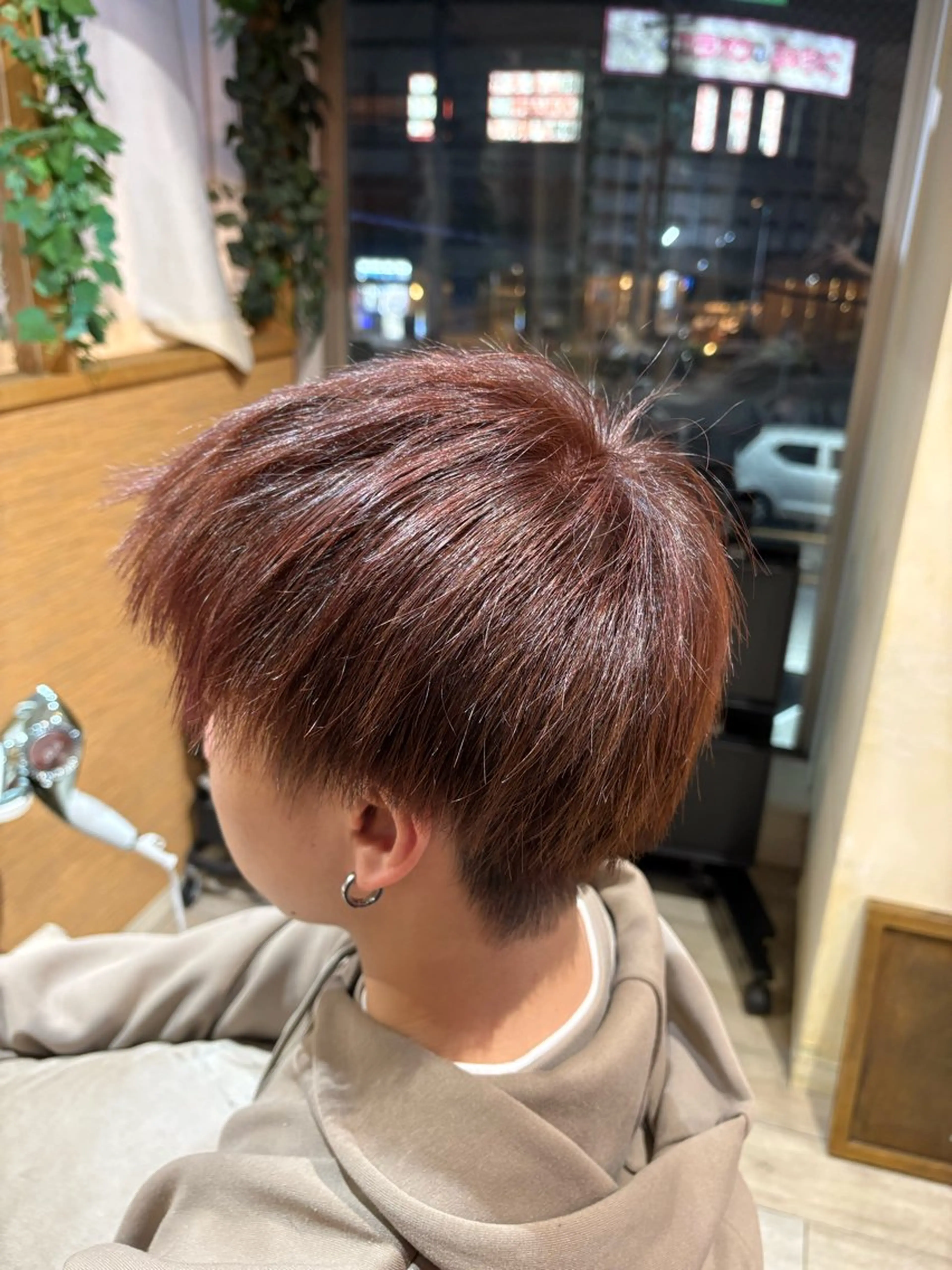 カラー 常住 晴琉のヘアスタイル