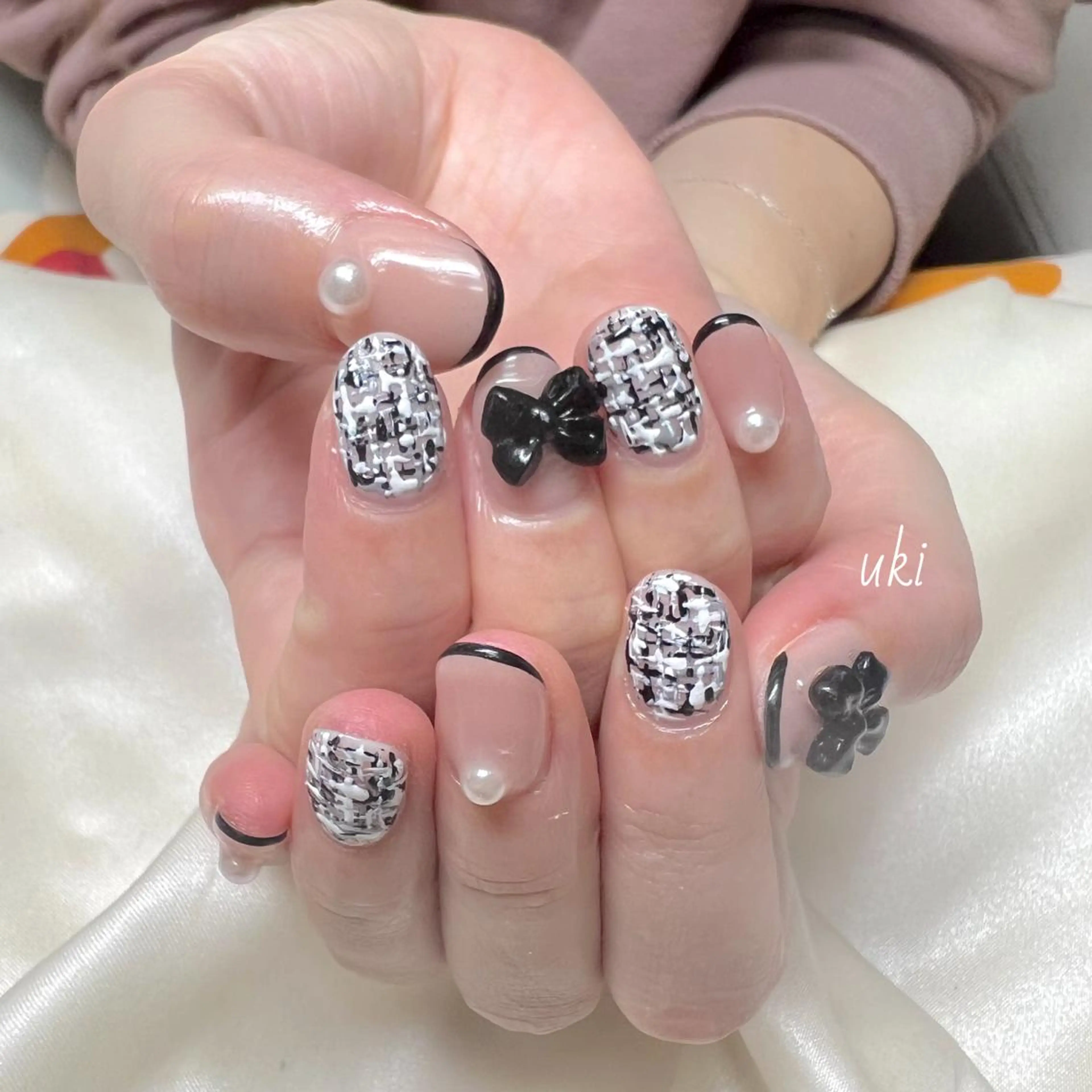 ネイル ハンドネイル Ameri nail /UKIのネイルデザイン