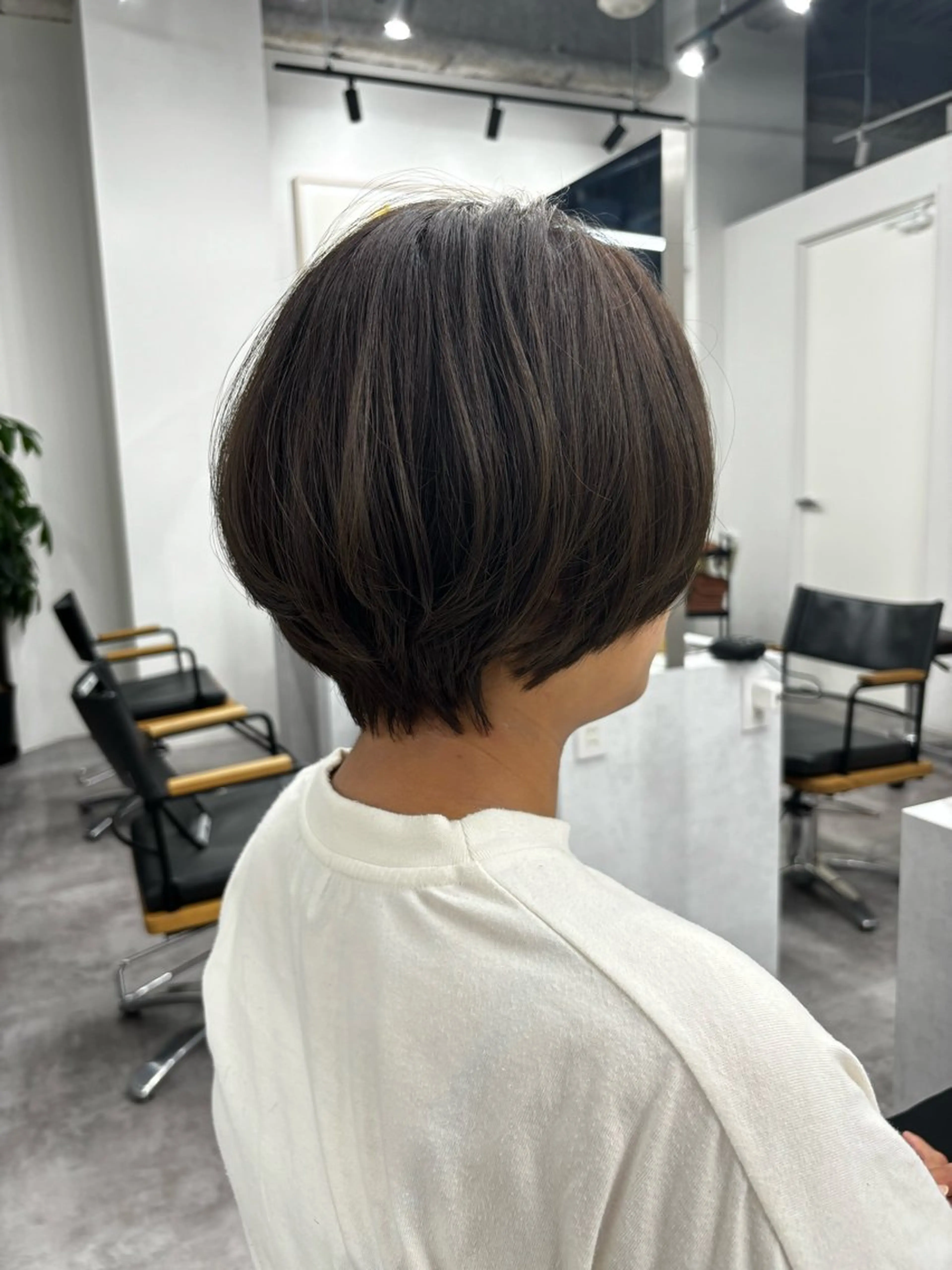 ショート カット 門崎未依/レイヤー/ メンズカット🪿🌼のヘアスタイル