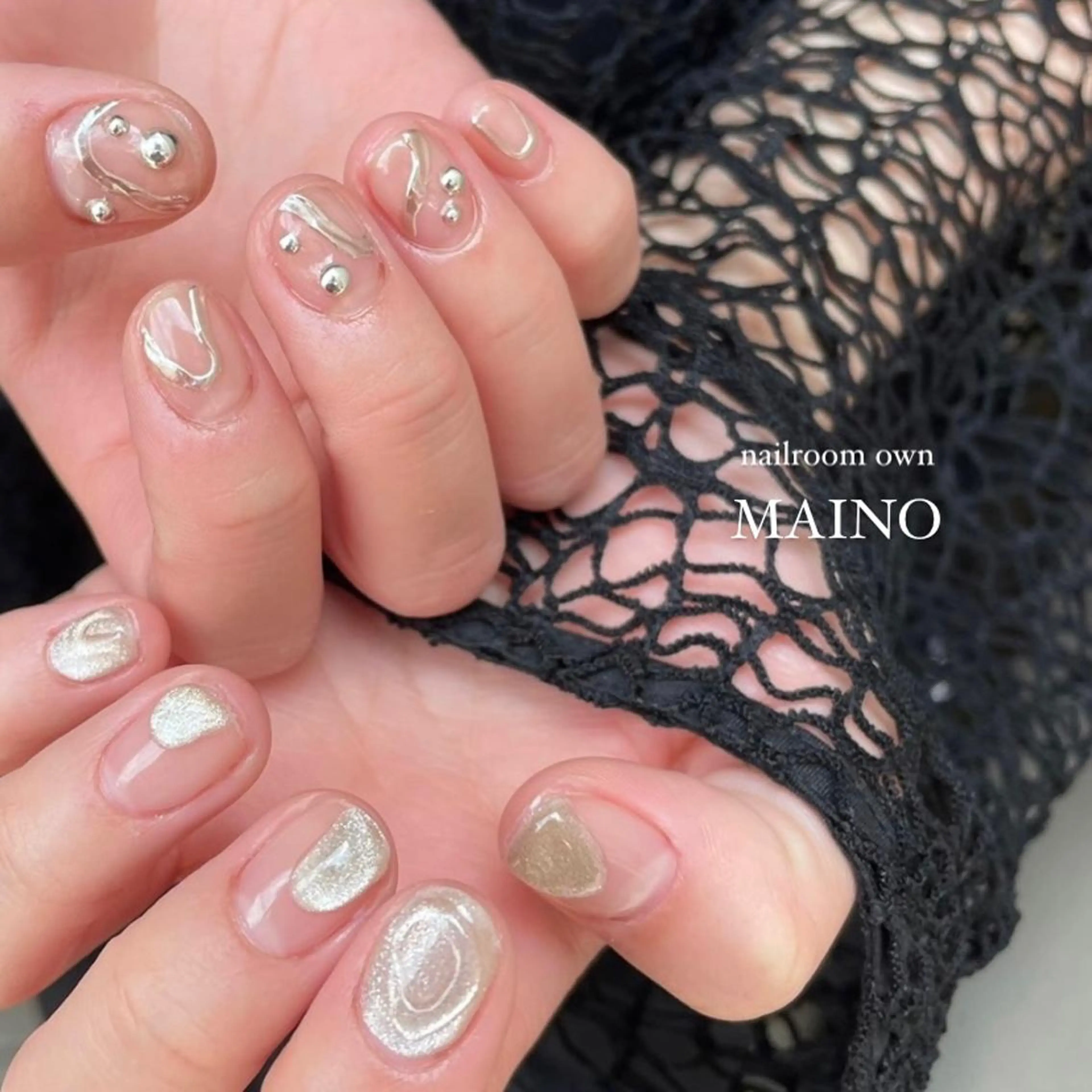 ネイル maino ( own　)のネイルデザイン