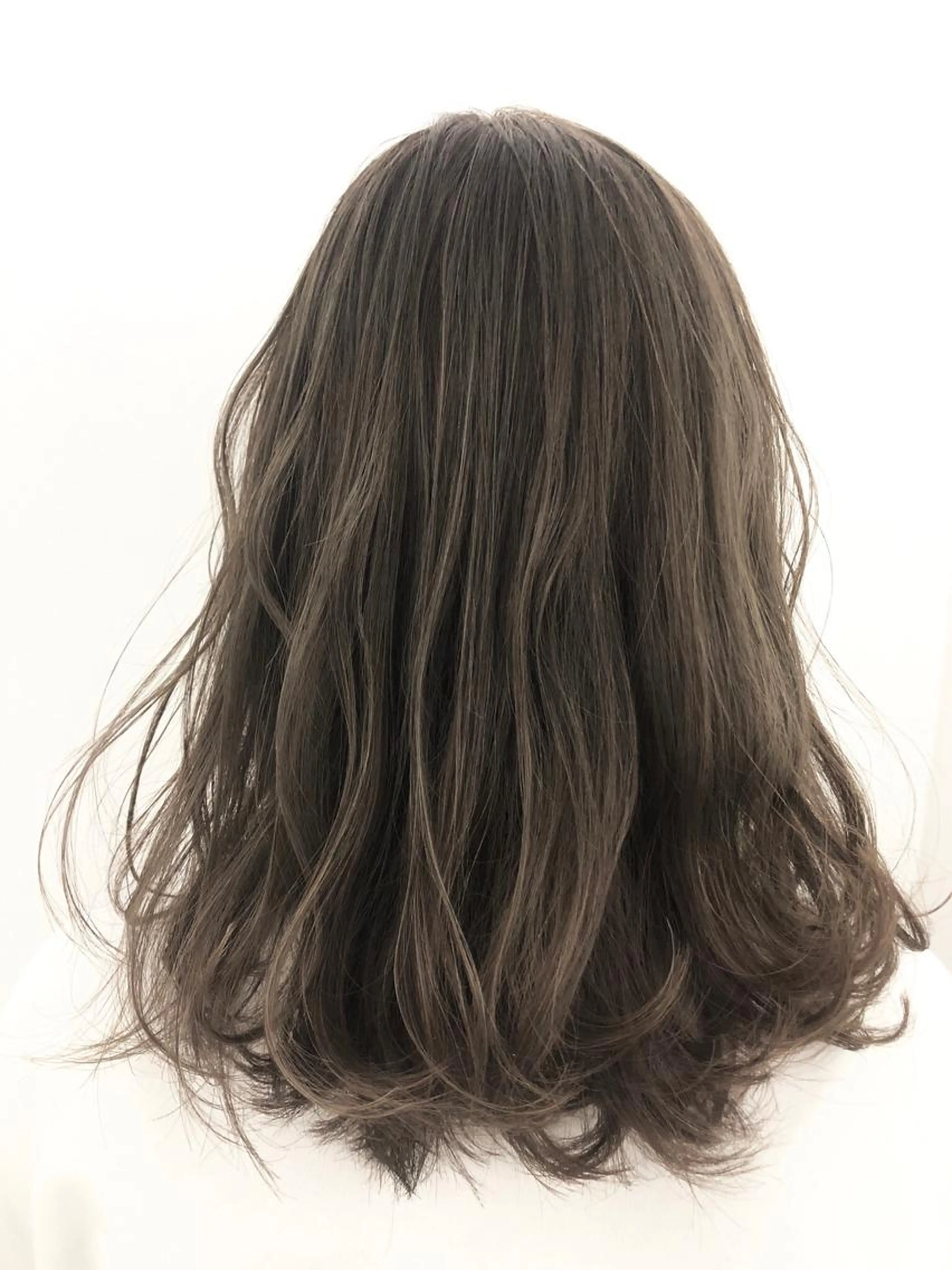 【ミルクティー☺️】ダブルカラー＋トリートメントの写真