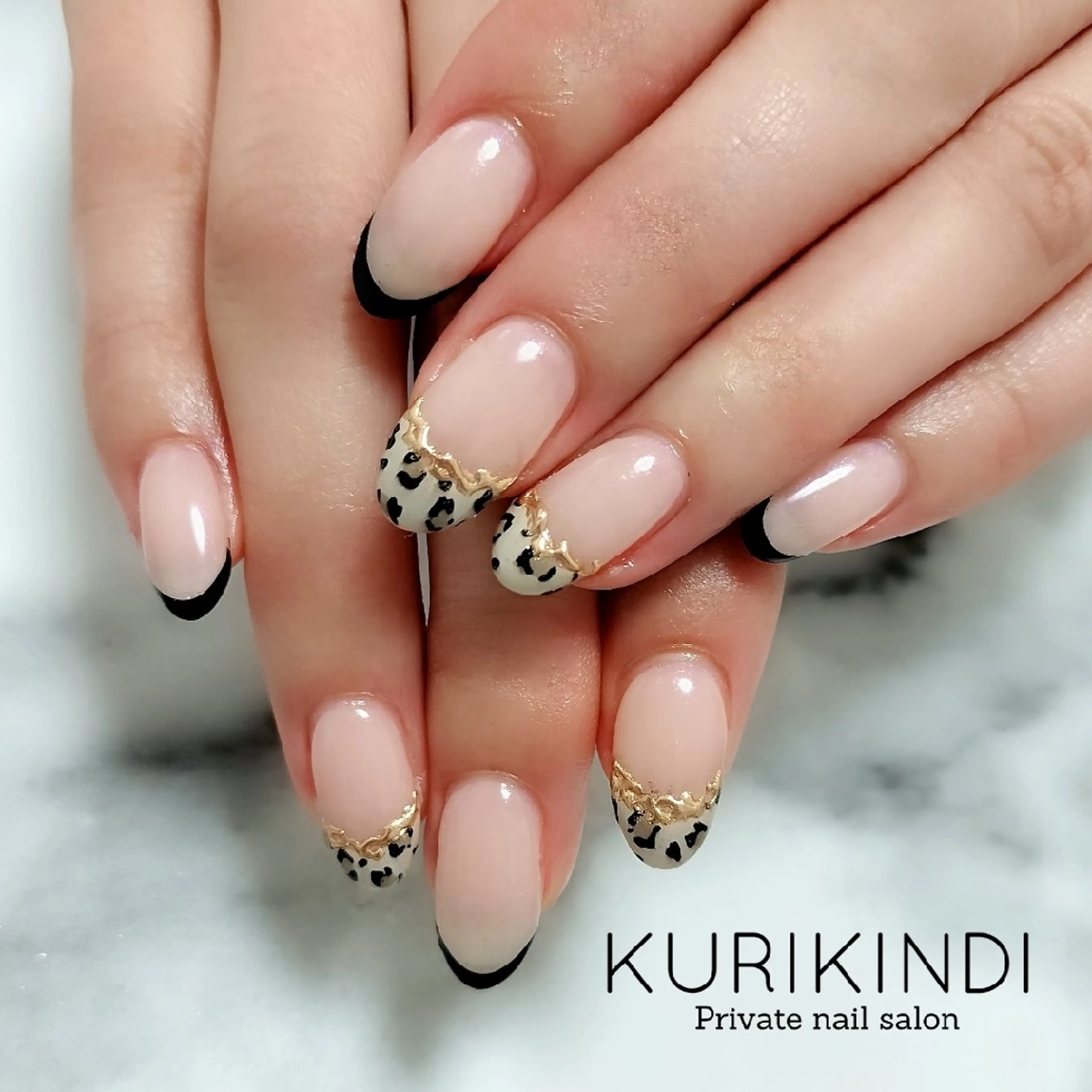 ネイル ジェルネイル ハンドネイル ネイルサロン KURIKINDIのネイルデザイン