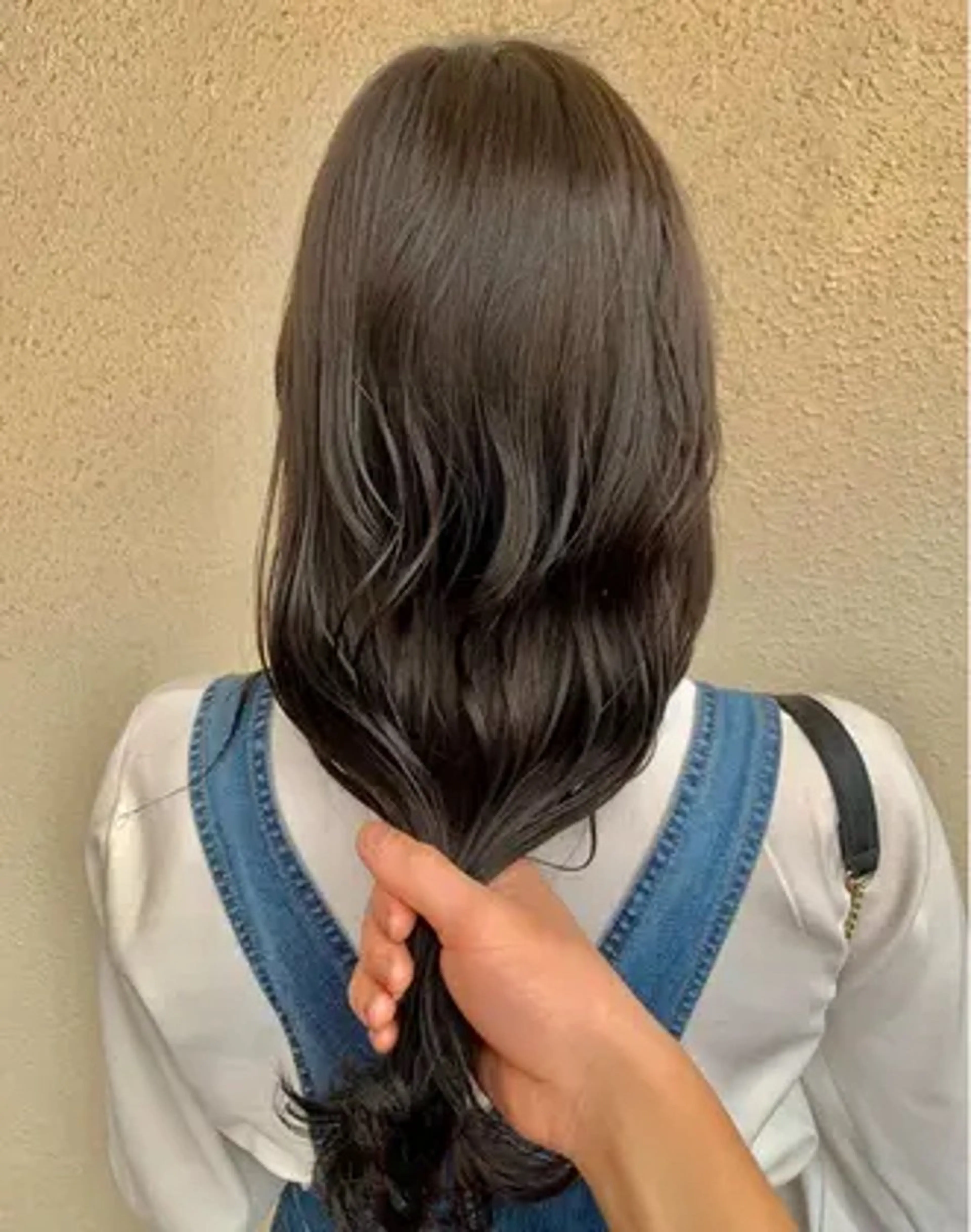 セミロング カット ヘアカラー トリートメント 髪質改善&艶カラー sotaのヘアスタイル