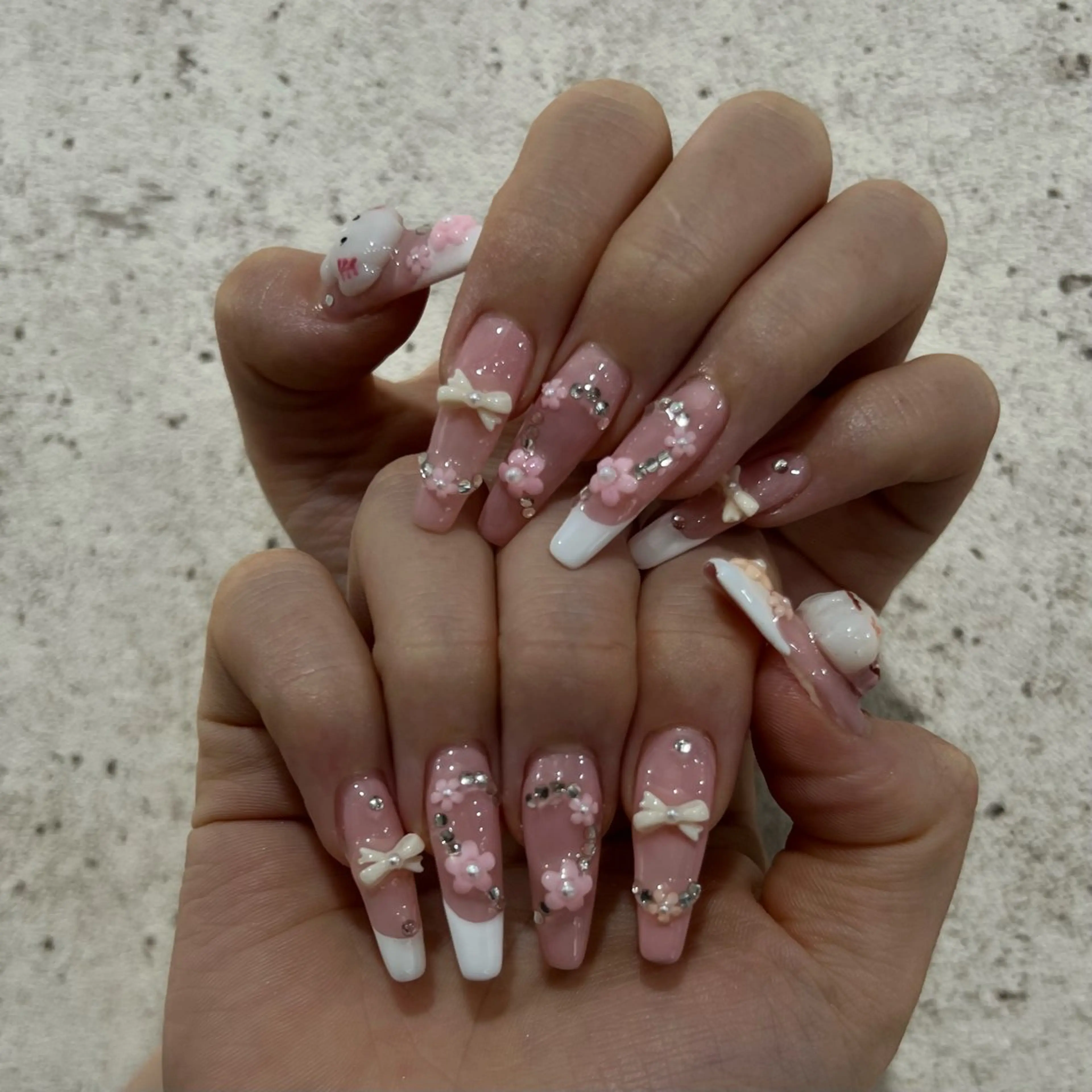 ネイル ハンドネイル ハンドケア Kawaii _Nailのネイルデザイン