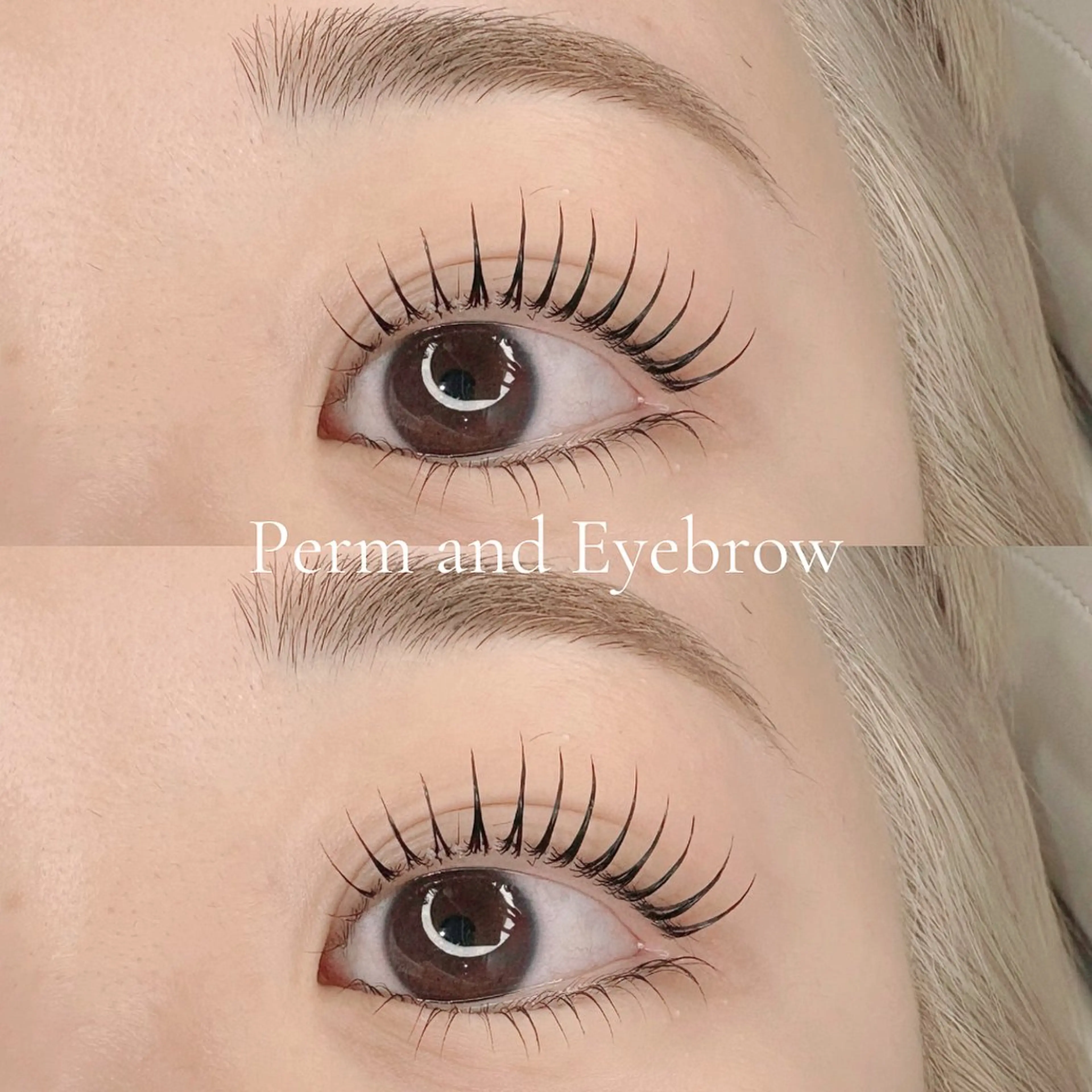 マツエク・マツパ マツパ Tetyna川越 mokaのマツエク・マツパデザイン