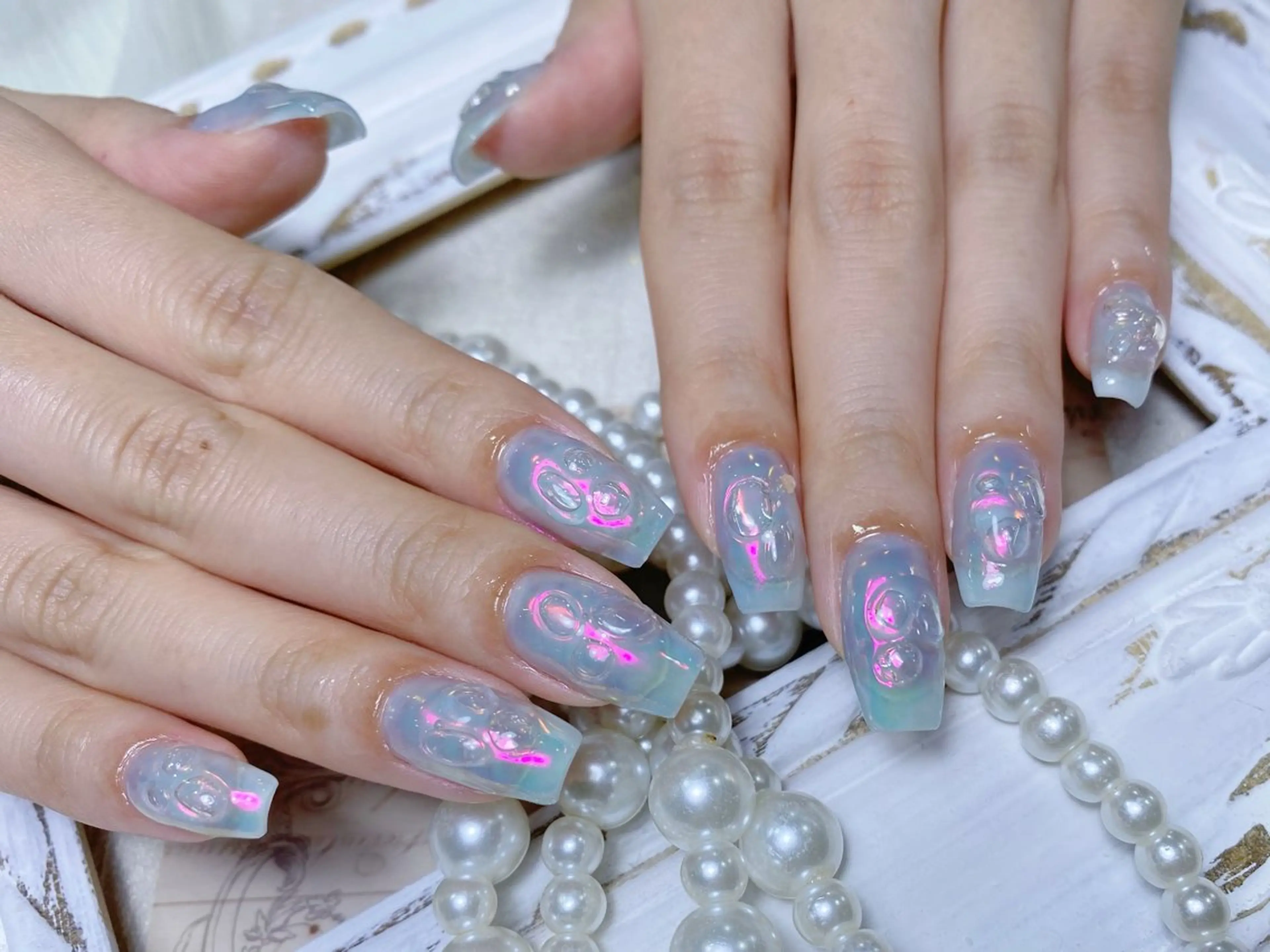 ネイル One Plus Nail Salonのネイルデザイン