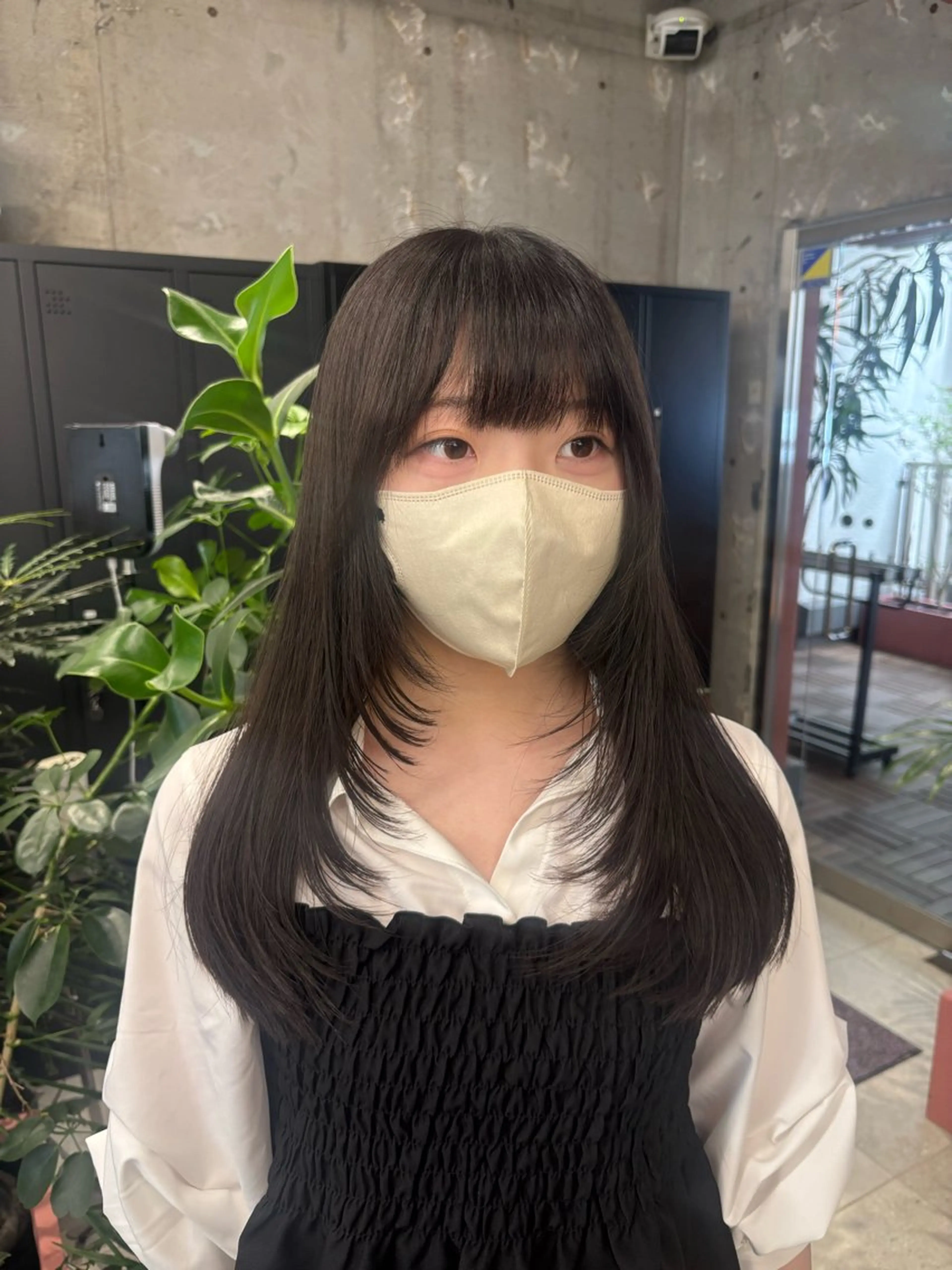 ロング ロングレイヤー レイヤーカット ロング ほらぐち るいのヘアスタイル