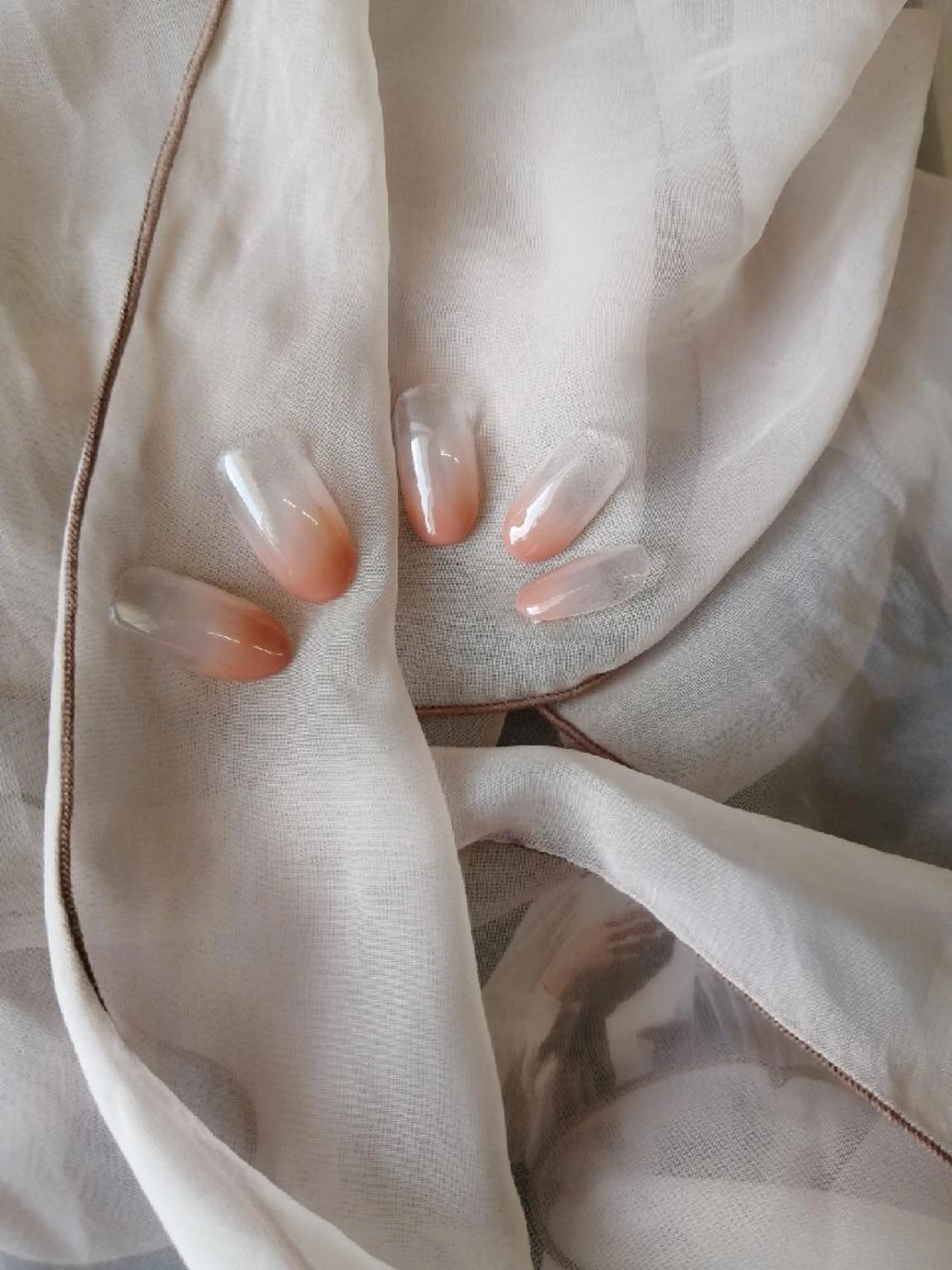 ❁ハンドネイル　カラーグラデーション❁　（オフ込み）の写真