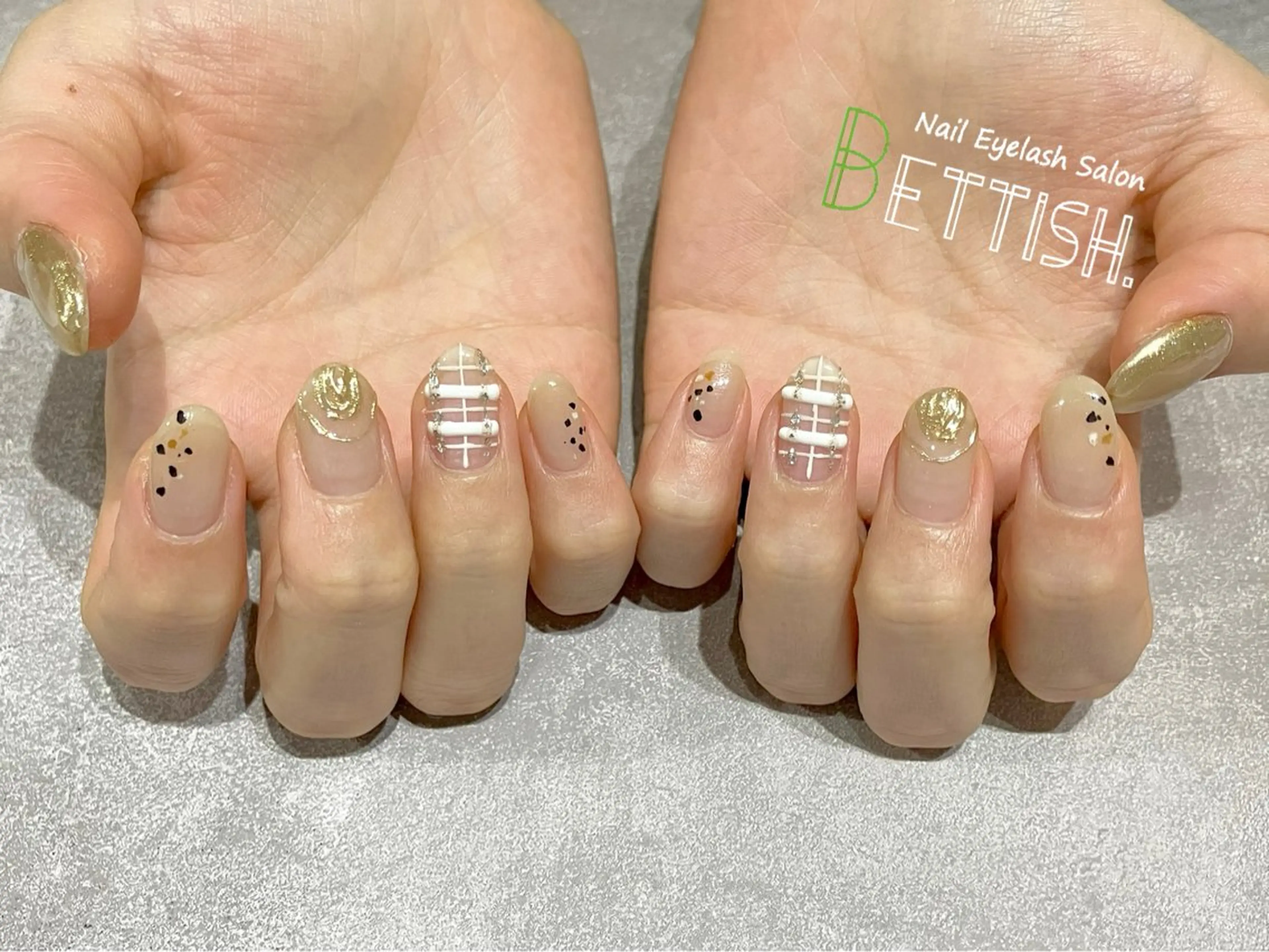 ネイル BETTISH. KUMIKO☺︎︎のネイルデザイン