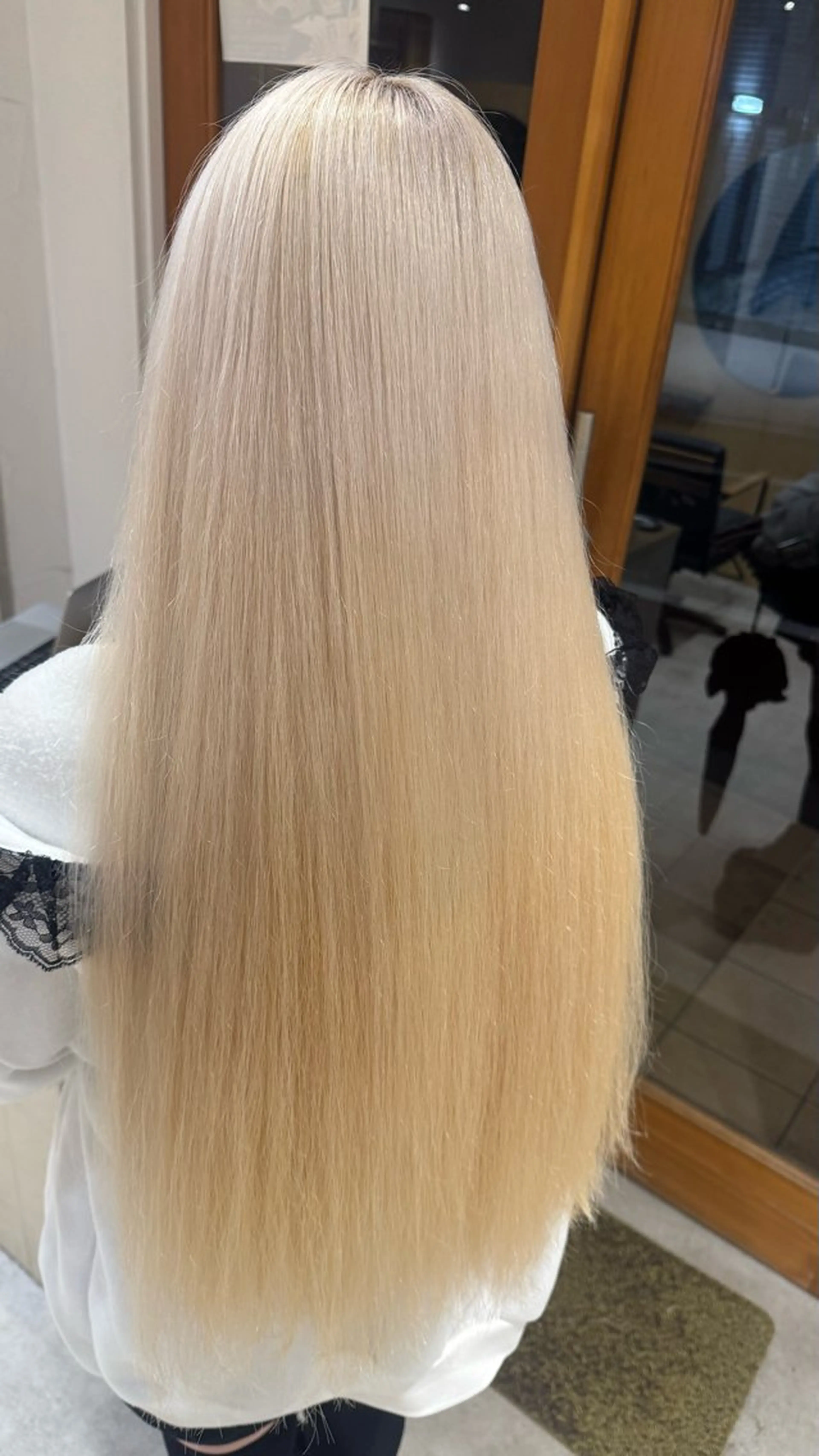 ロング カラー 🎨ハイトーン/ウル フ/ショート/大夢のヘアスタイル